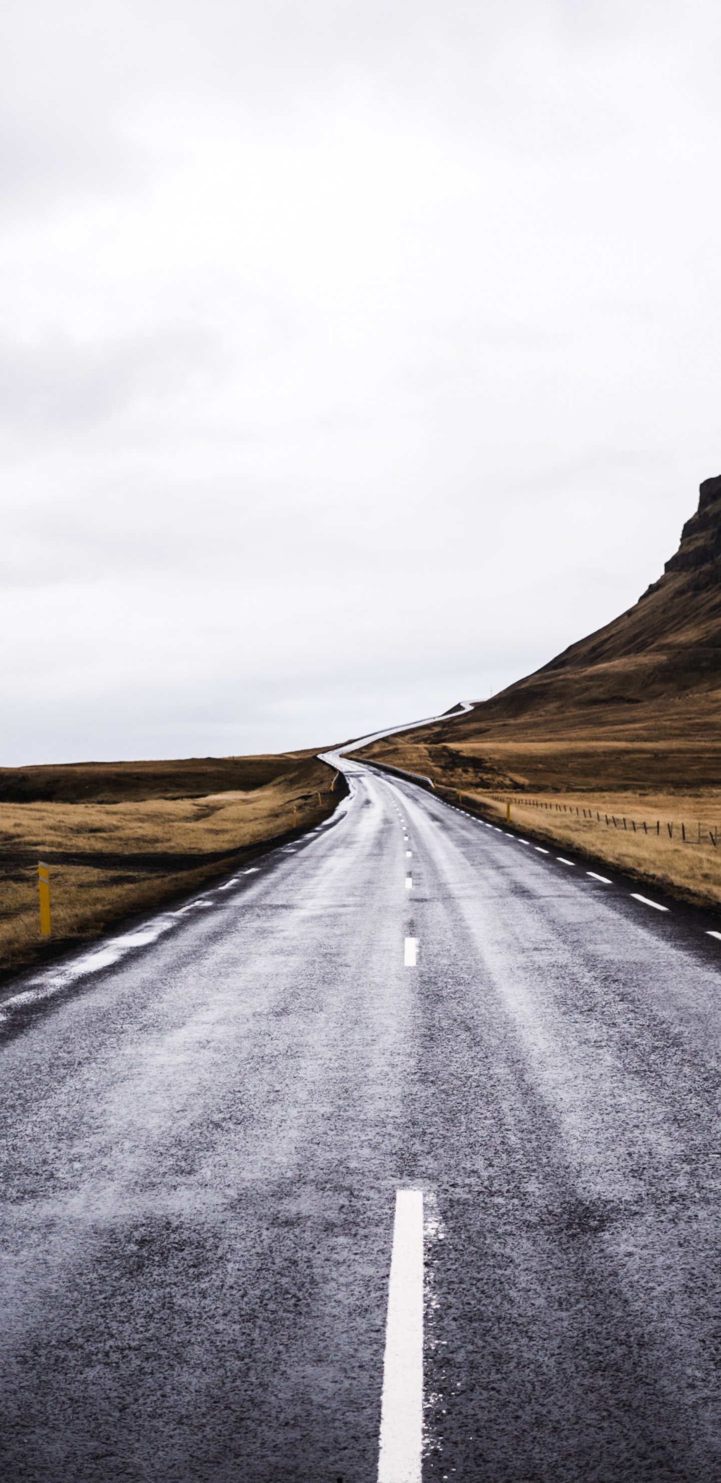 Road, Highland, Asphalt, Road Surface, Natural Landscape. Wallpaper in 1440x2960 Resolution