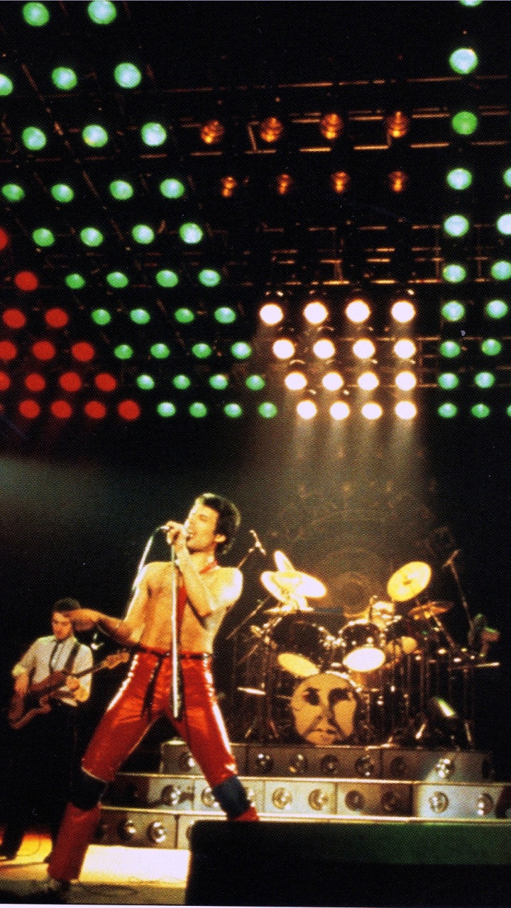 Queen, Concert, Performance, Divertissement, Arts de la Scène. Wallpaper in 720x1280 Resolution