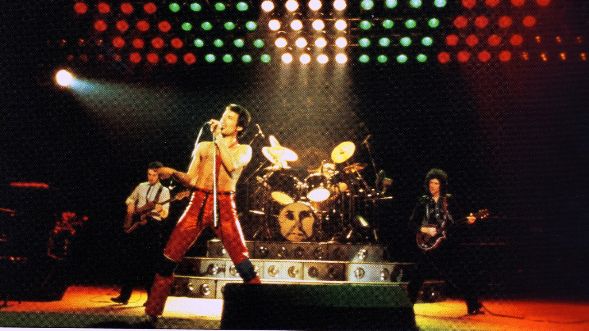 Queen, Concert, Performance, Entertainment, Stage. Wallpaper in 1920x1080 Resolution