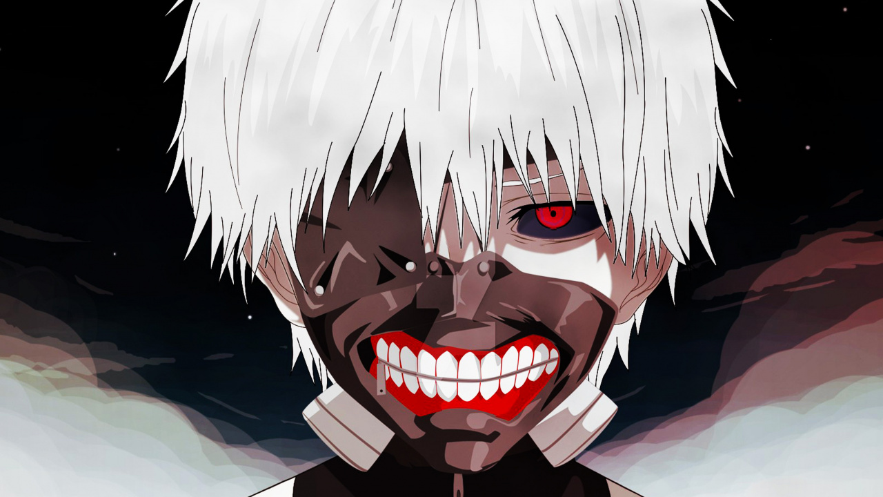 Weißhaariger Männlicher Anime-Charakter. Wallpaper in 1280x720 Resolution