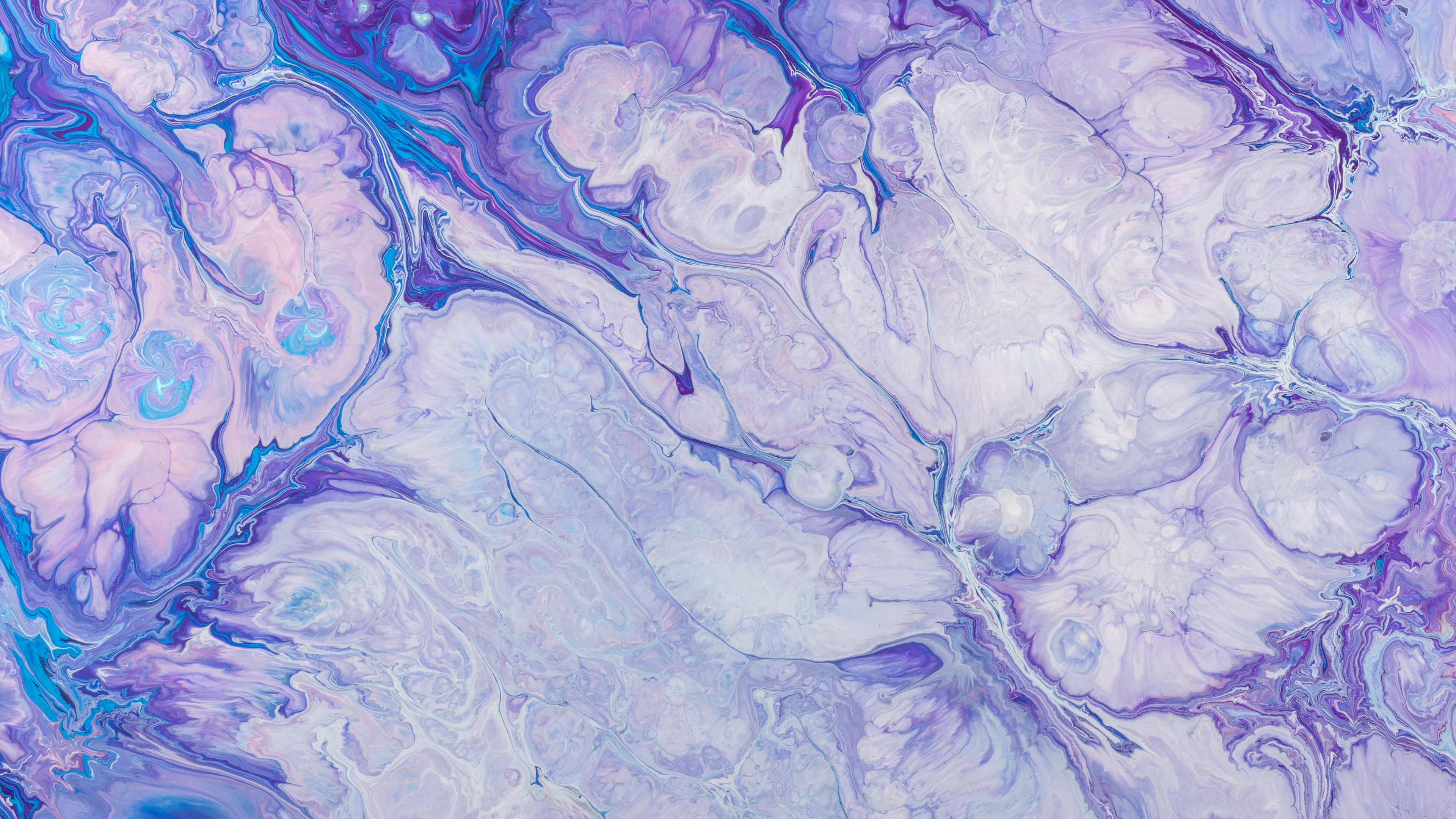 紫色的, 紫罗兰色, 气氛, Air, 壁画 壁纸 3840x2160 允许