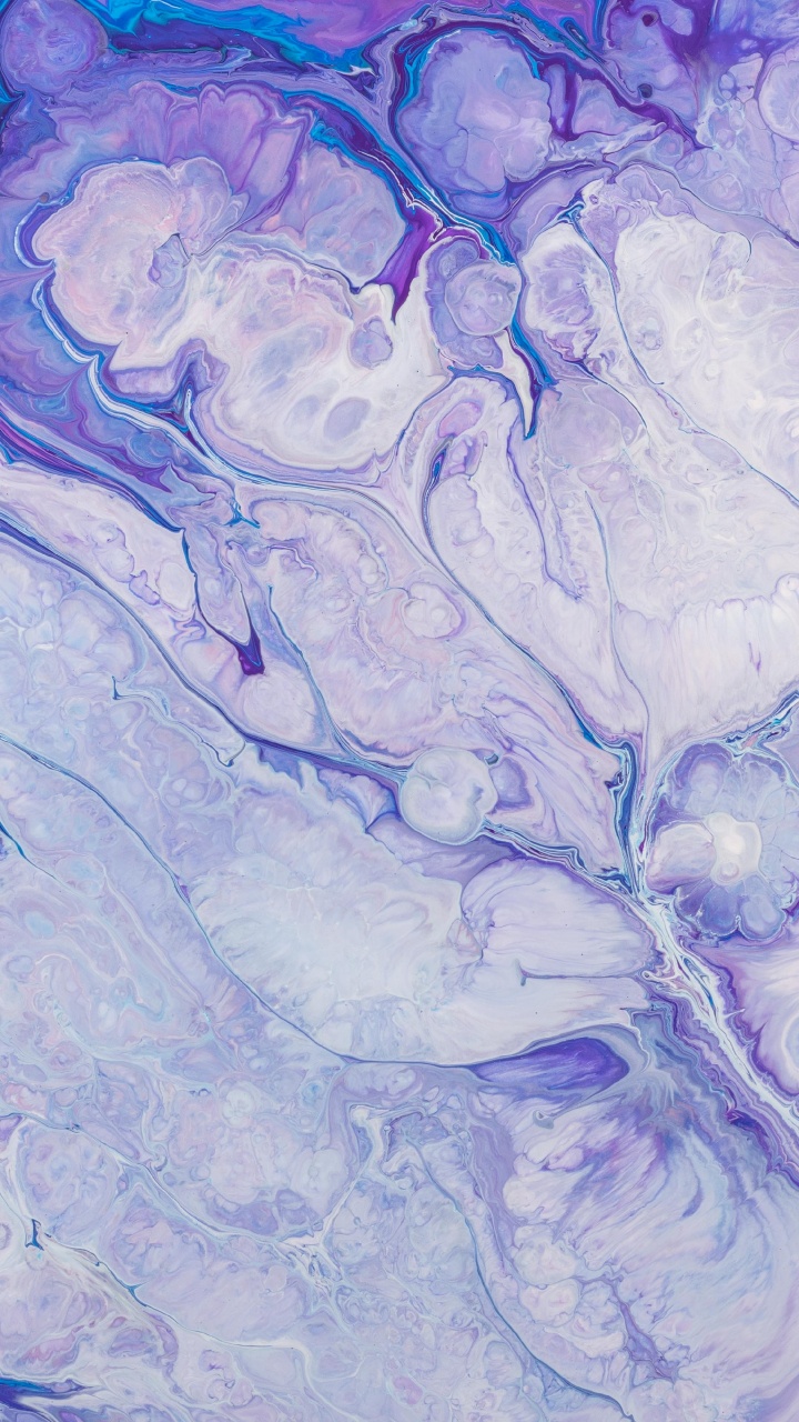 紫色的, 紫罗兰色, 气氛, Air, 壁画 壁纸 720x1280 允许