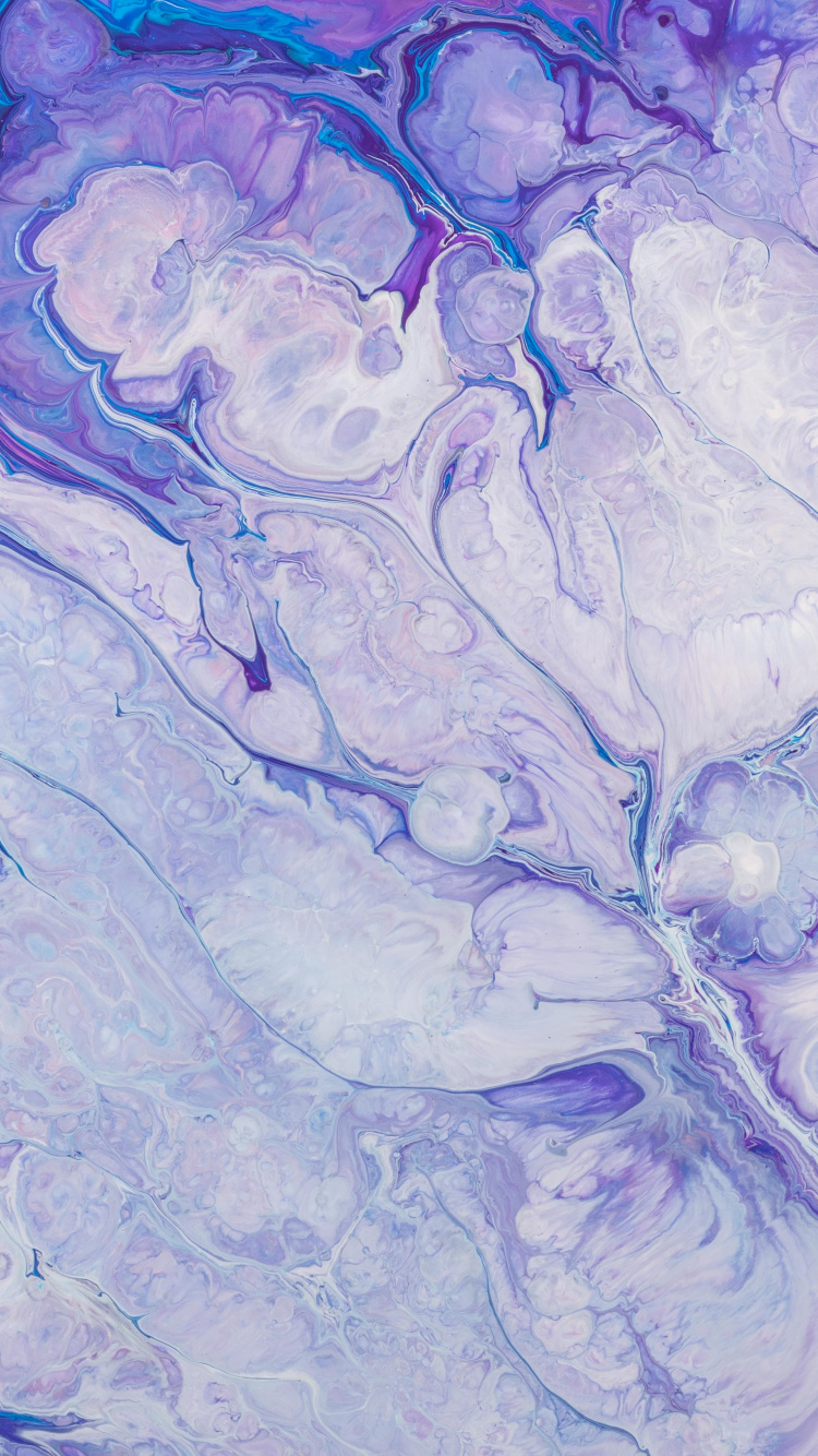 紫色的, 紫罗兰色, 气氛, Air, 壁画 壁纸 750x1334 允许