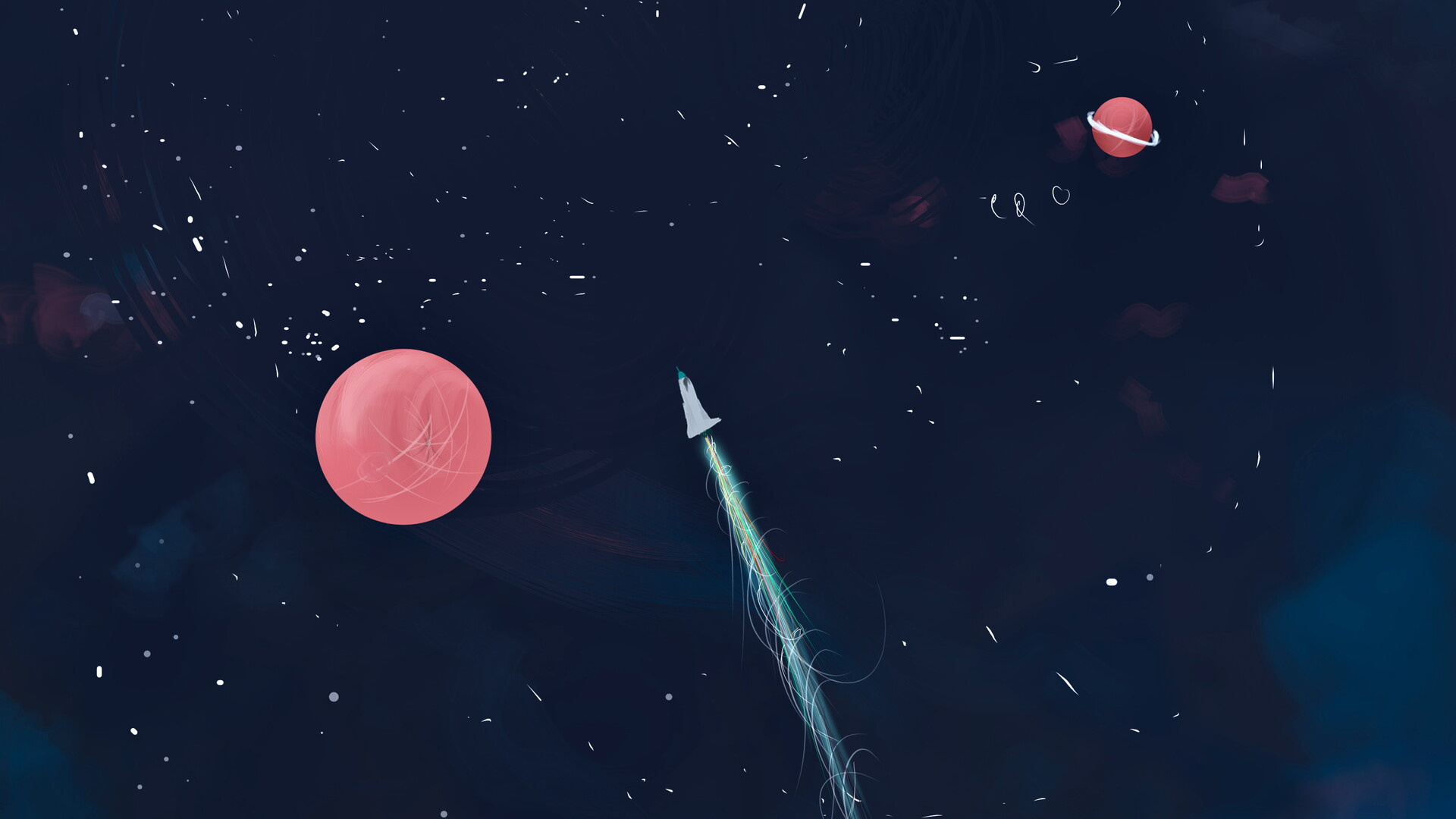 气氛, 外层空间, 天文学对象, 空间, 宇宙 壁纸 1920x1080 允许