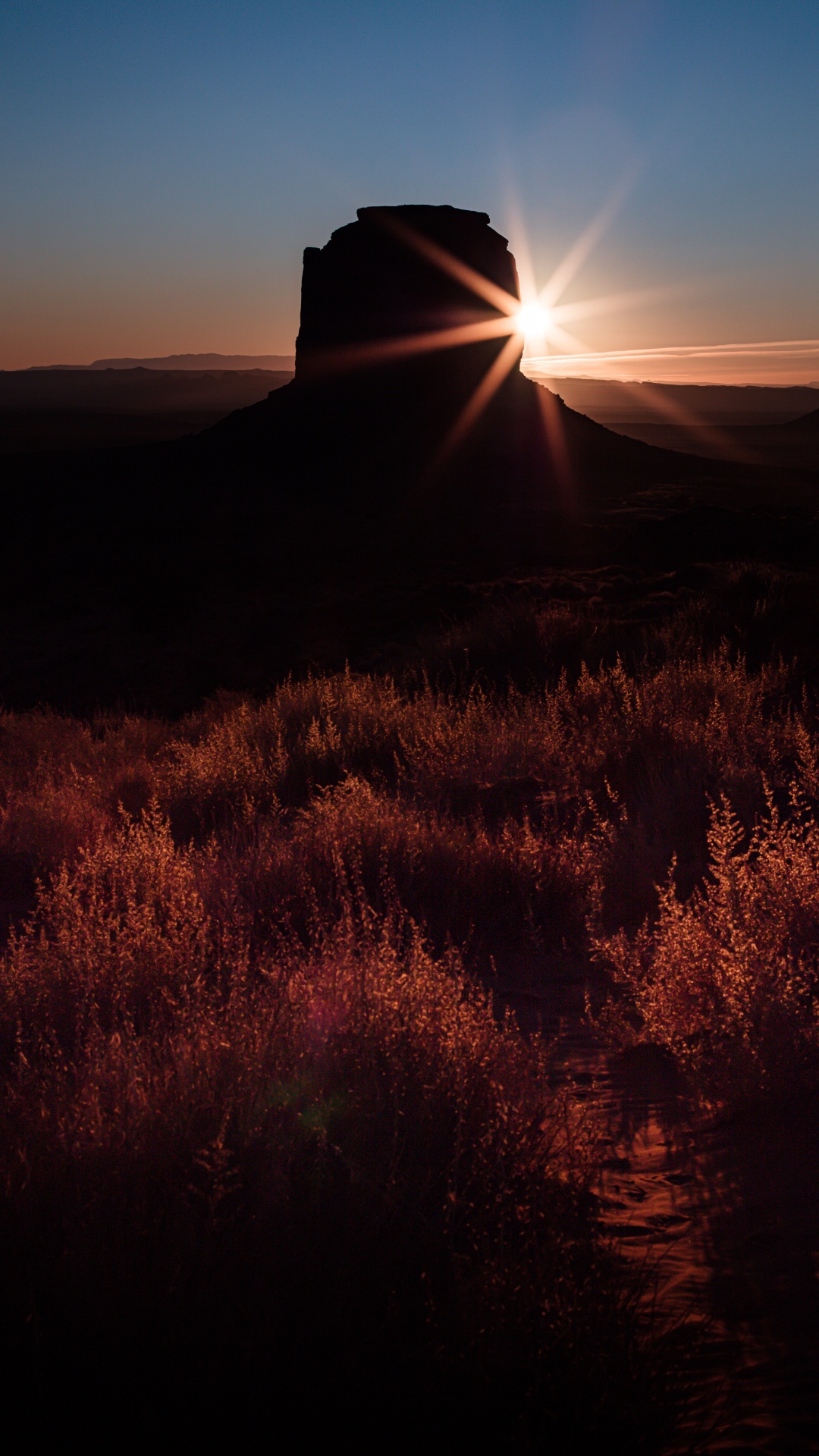 Puesta, Naturaleza, Paisaje Natural, Luz, Entorno Natural. Wallpaper in 1080x1920 Resolution