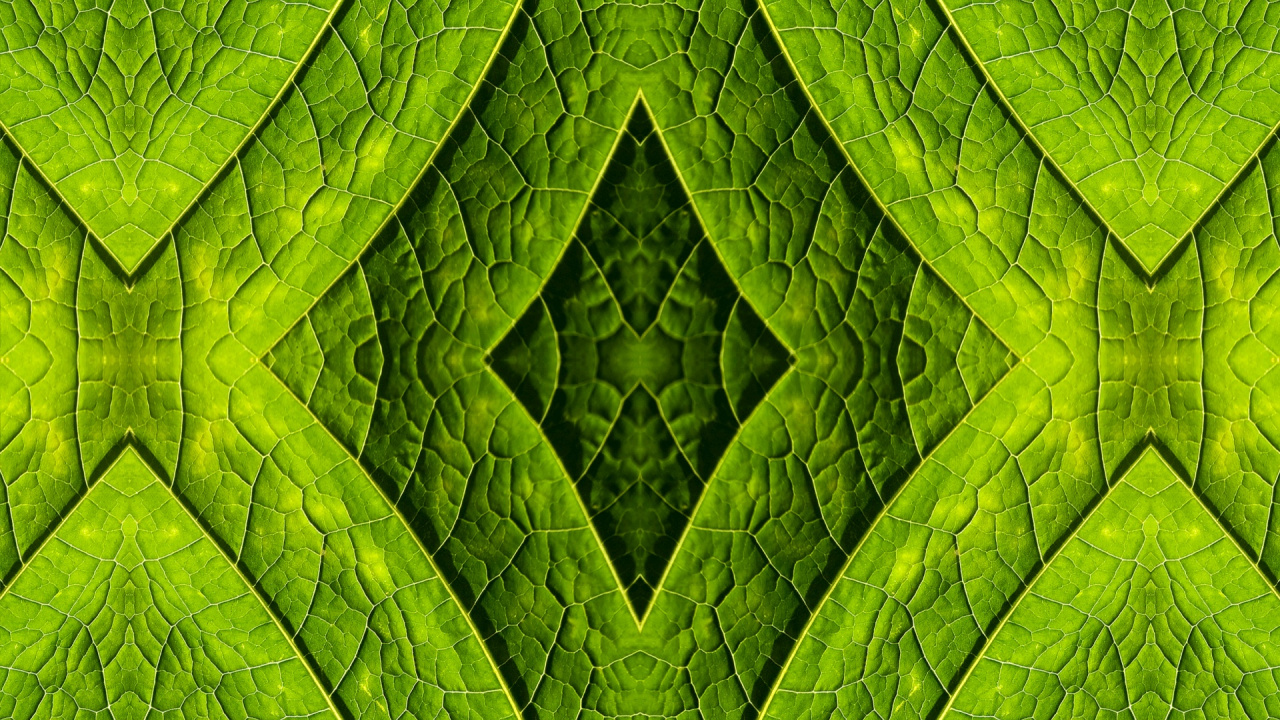 Peinture Abstraite Verte et Noire. Wallpaper in 1280x720 Resolution