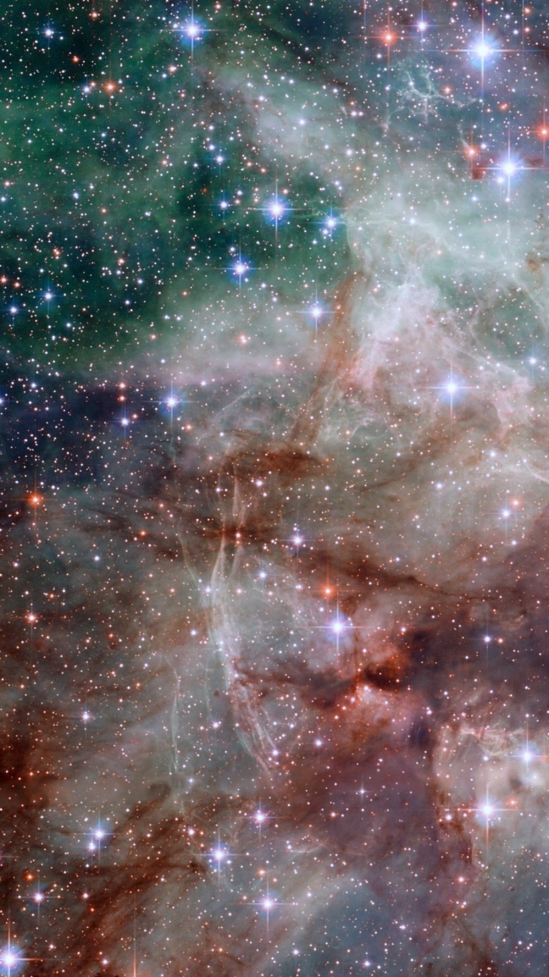 Pintura Abstracta Blanca y Verde. Wallpaper in 1080x1920 Resolution