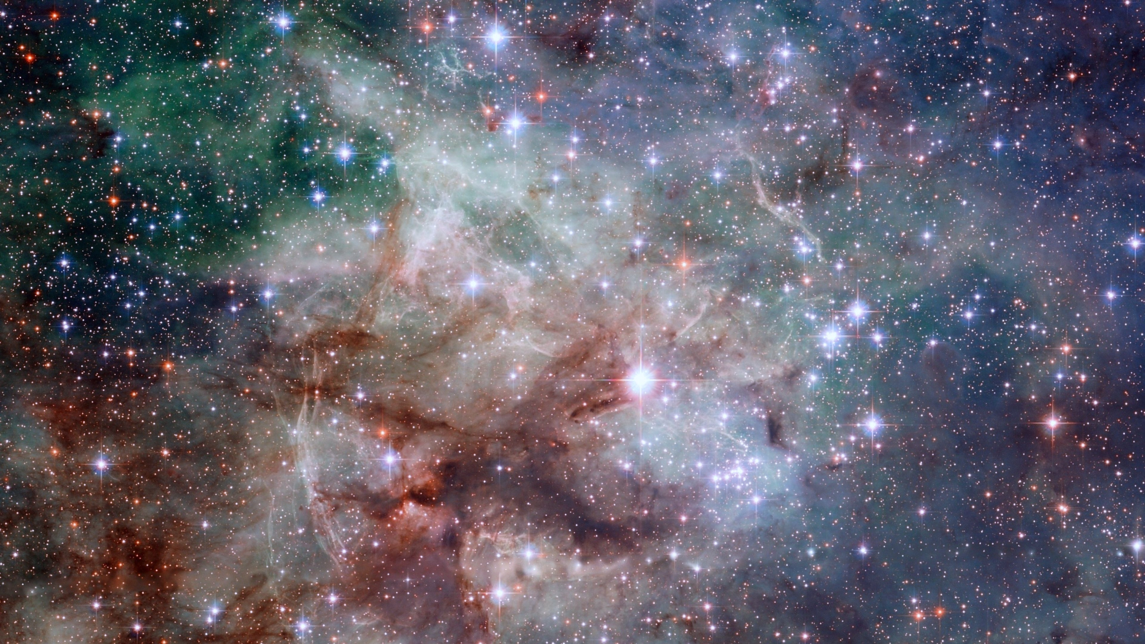 Peinture Abstraite Blanche et Verte. Wallpaper in 3840x2160 Resolution