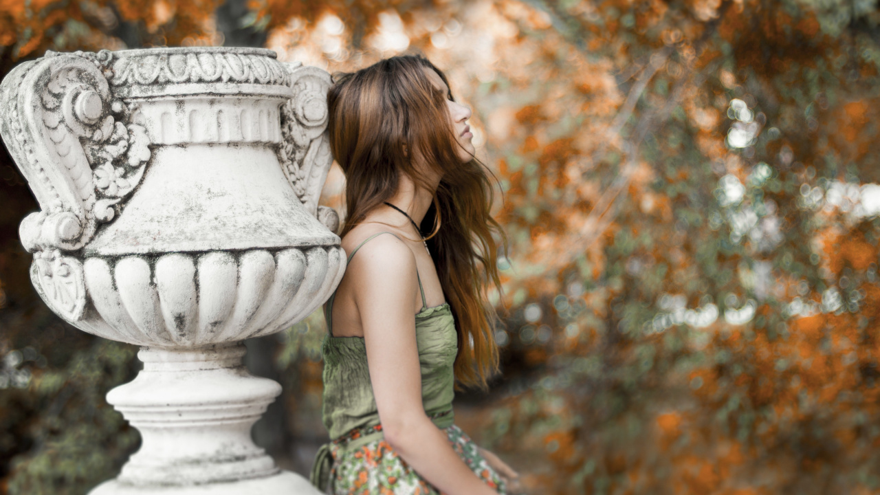 Girl, Slavik Pogosov, Youtube, Clothing, Head. Wallpaper in 1280x720 Resolution