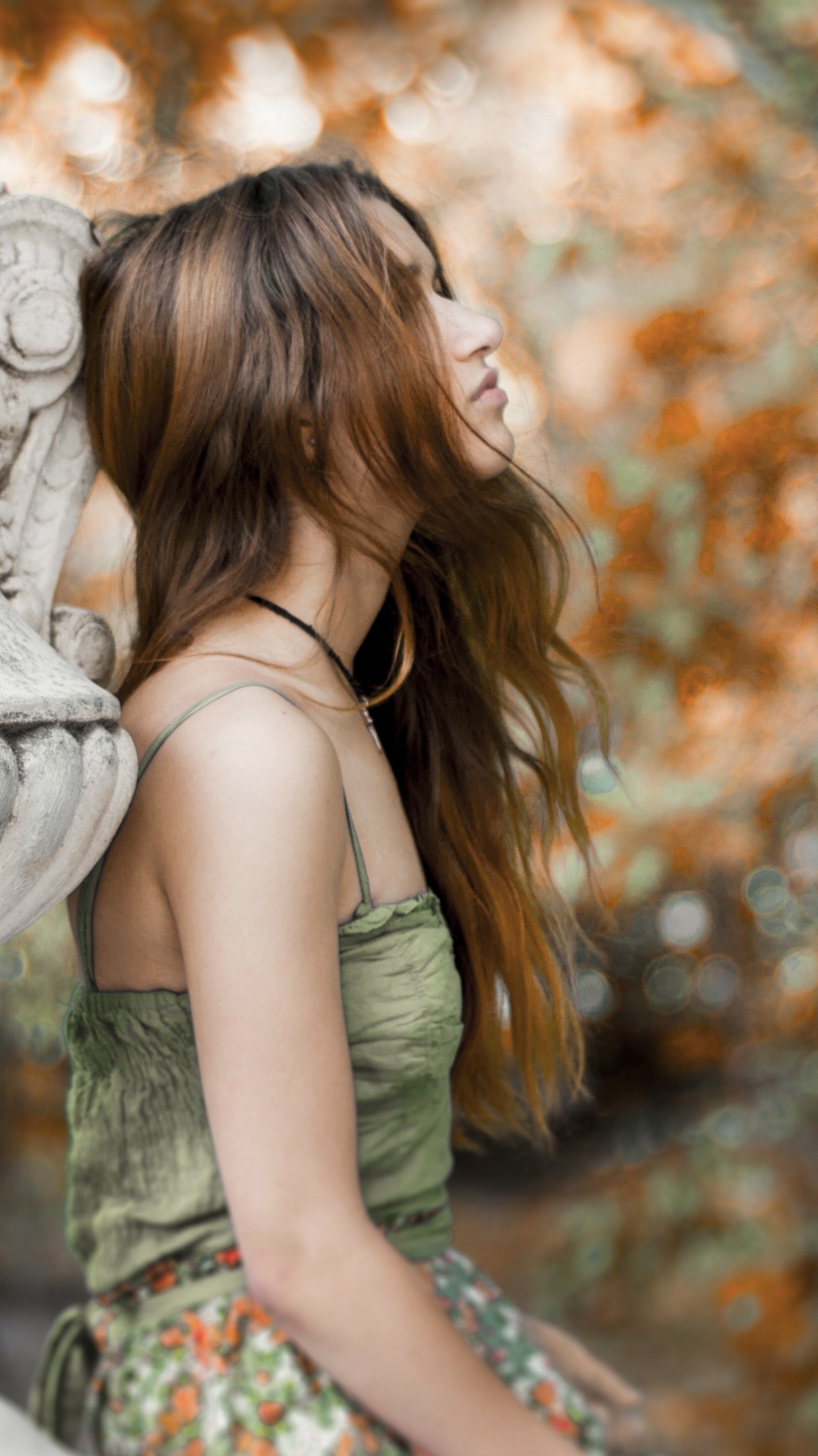 Girl, Slavik Pogosov, Youtube, Clothing, Head. Wallpaper in 1440x2560 Resolution