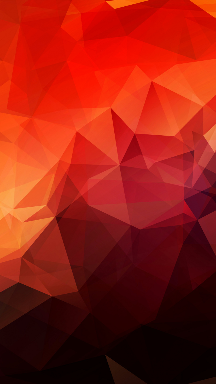 Braune Und Schwarze Abstrakte Kunst. Wallpaper in 750x1334 Resolution