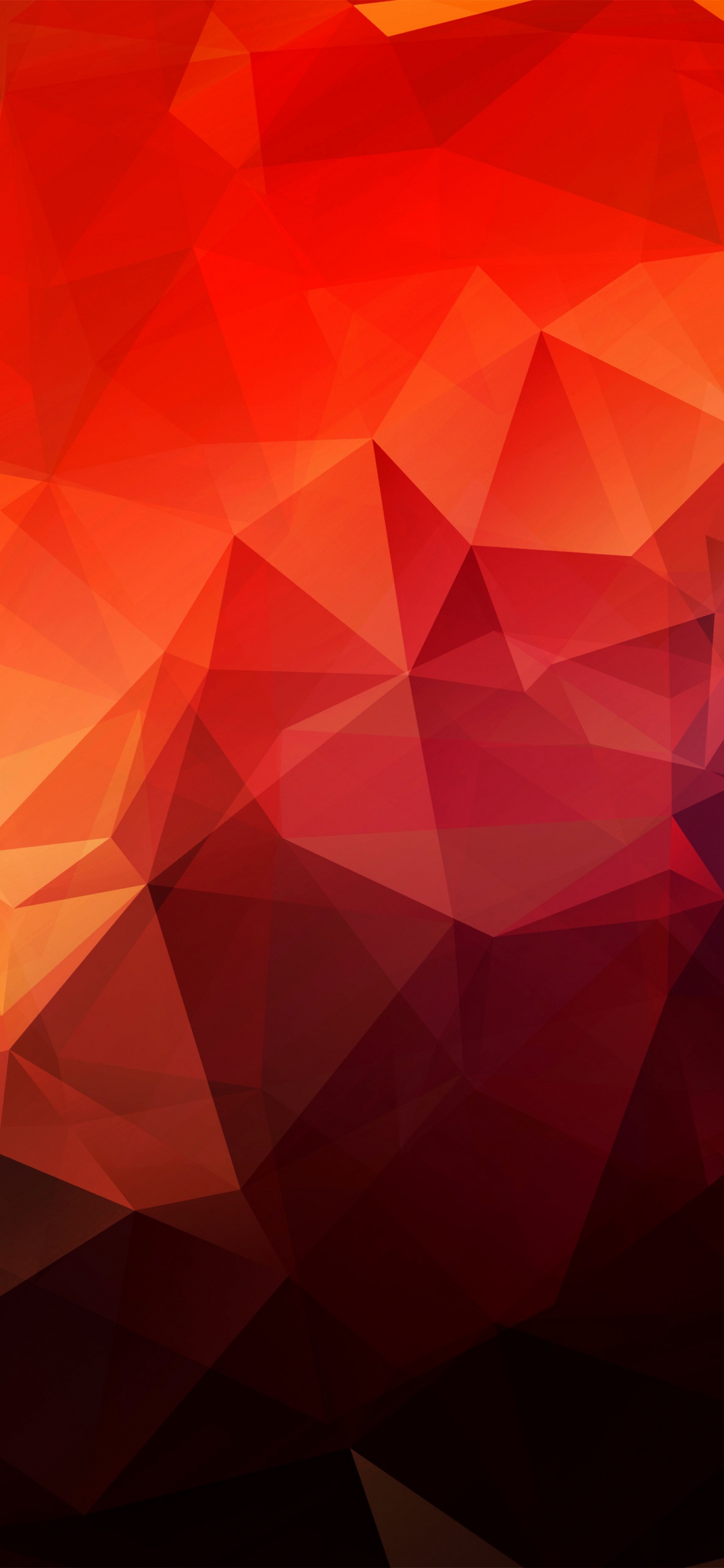 Arte Abstracto Marrón y Negro. Wallpaper in 1125x2436 Resolution