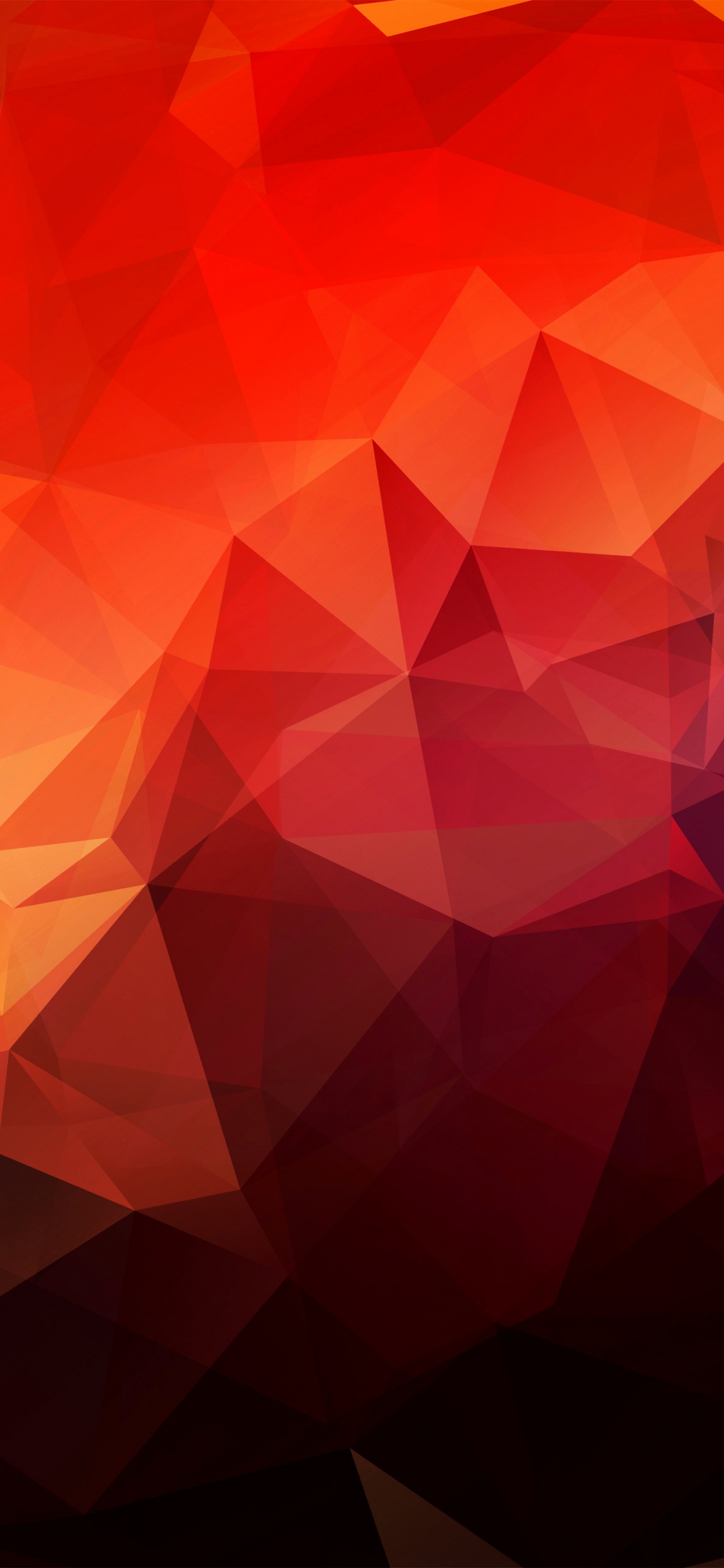 Art Abstrait Marron et Noir. Wallpaper in 1242x2688 Resolution