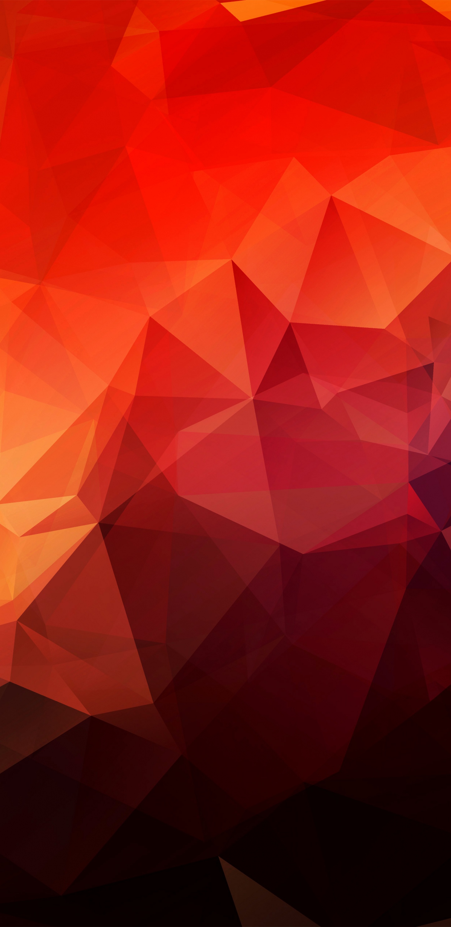 Art Abstrait Marron et Noir. Wallpaper in 1440x2960 Resolution