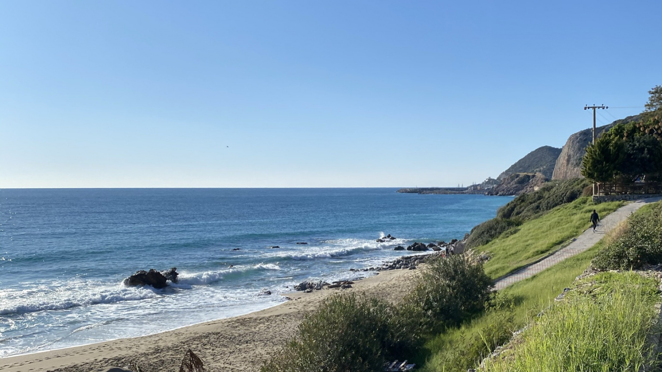 Nationaal Park Koerse Schoorwal, Water, Plant, Ecoregion, Natural Landscape. Wallpaper in 1366x768 Resolution