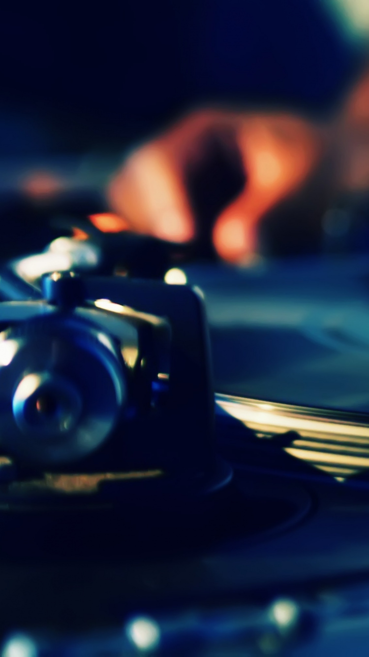 Disc Jockey, Sica, Disco Fonográfico. Wallpaper in 750x1334 Resolution