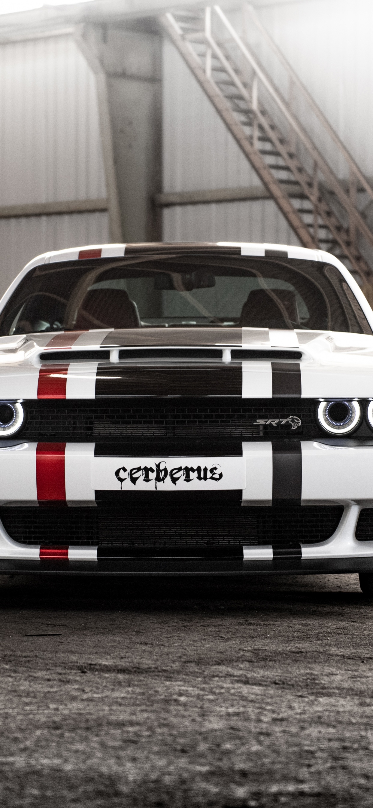 Bmw m3 Blanche et Rouge. Wallpaper in 1242x2688 Resolution