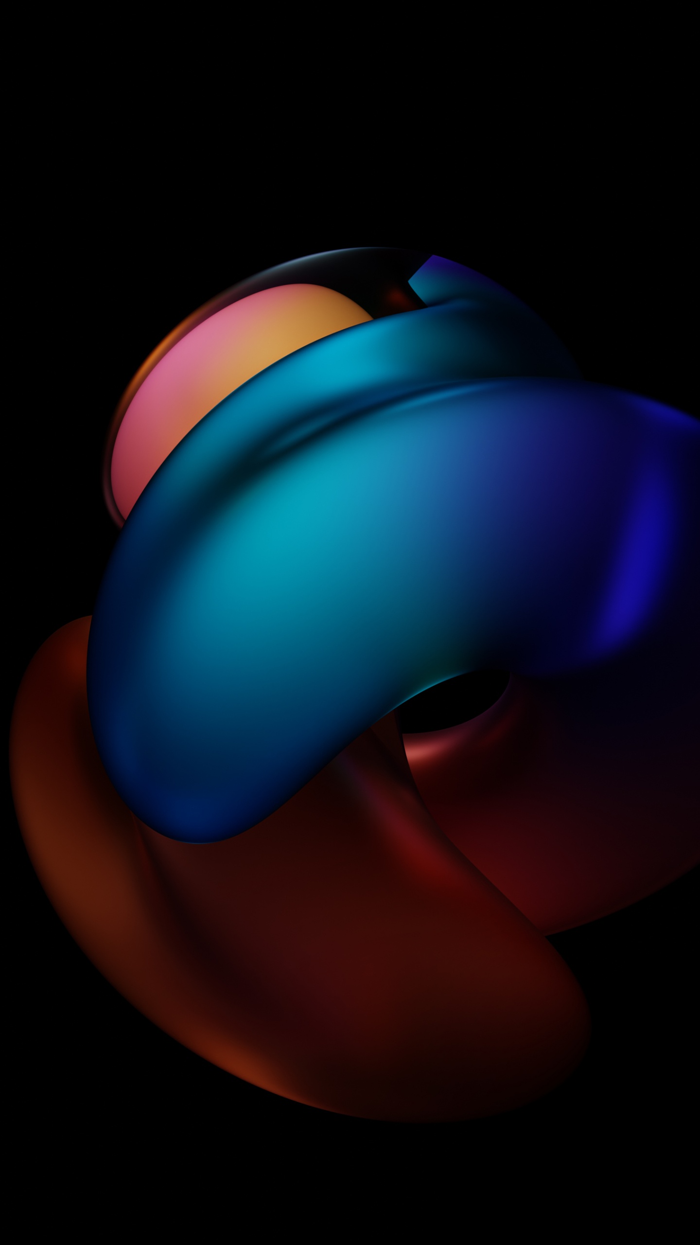 艺术, Huawei, 平板电脑, 气体, 电蓝色的 壁纸 1440x2560 允许