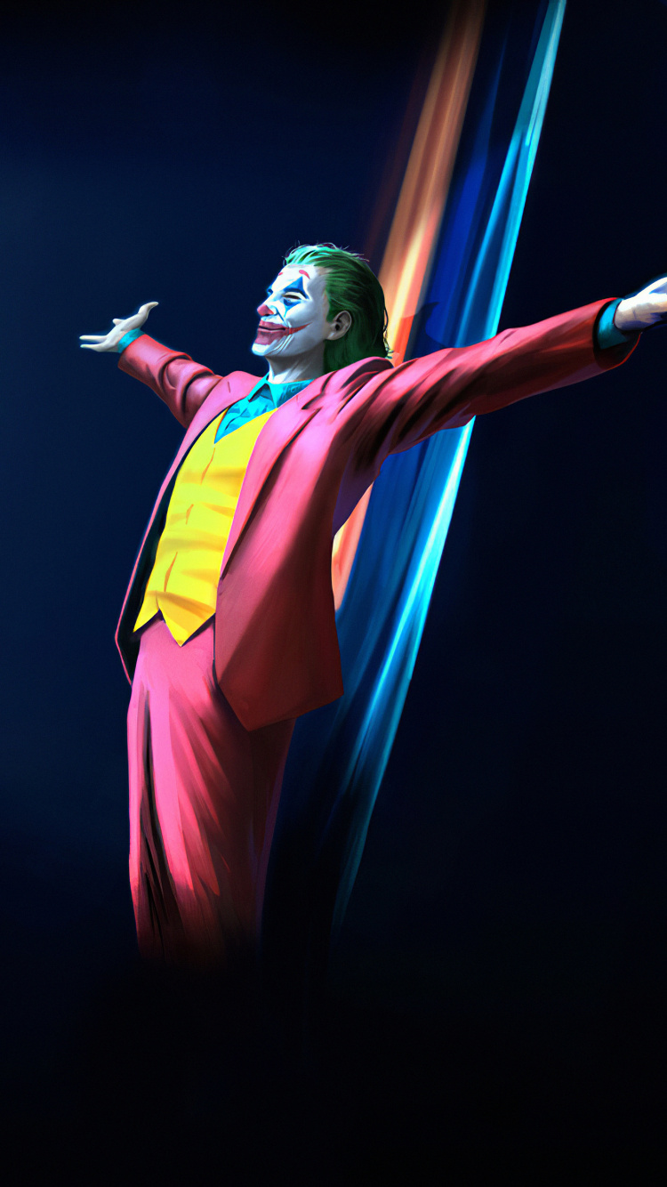 Mujer en Vestido Amarillo y Morado. Wallpaper in 750x1334 Resolution