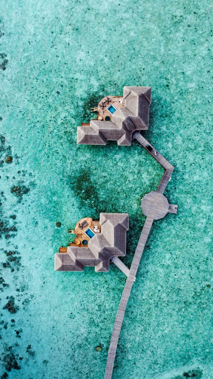 Mer, Green, Turquoise, Electronics, Corps de L'eau. Wallpaper in 720x1280 Resolution