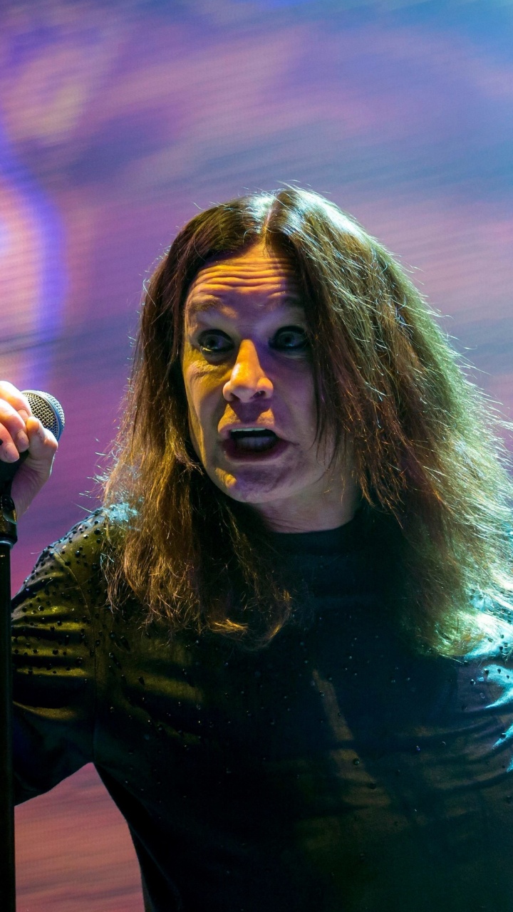 Ozzy Osbourne, Nicht Mehr Touren II, Black Sabbath, Konzert, Leistung. Wallpaper in 720x1280 Resolution