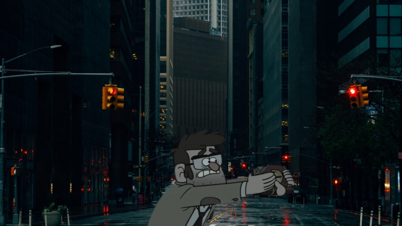 Gratte-ciel, Paysage Urbain, Bâtiment, Surface de la Route, Tour de Bloc. Wallpaper in 1280x720 Resolution