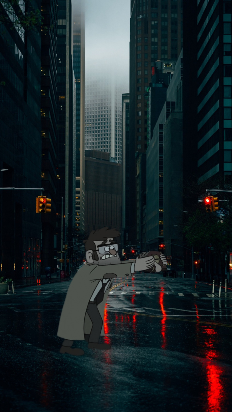 Skyscraper, Cityscape, Building, Road Surface, Tower Block. Wallpaper in 750x1334 Resolution