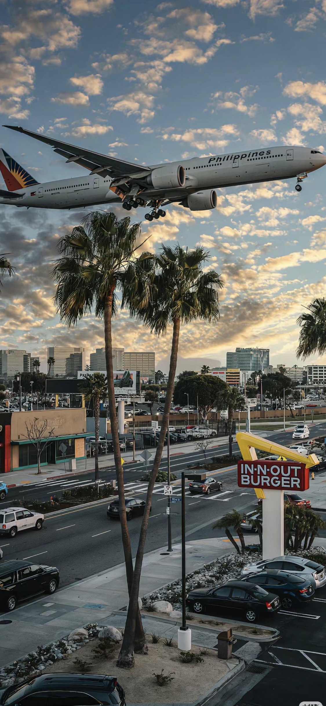 Avión de Los Ángeles, Aeropuerto Internacional de Los Angeles, Vuelo, Aeropuerto, Aeronave. Wallpaper in 1125x2436 Resolution