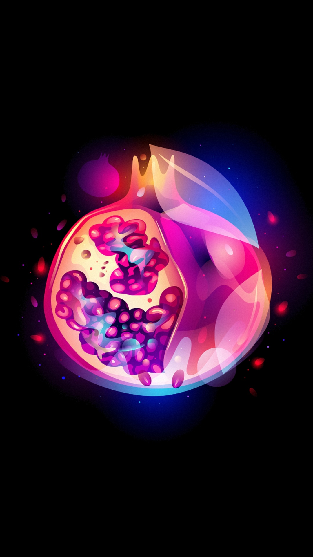 Luz, Ilustración, Arte, Diseño, Amoled. Wallpaper in 1080x1920 Resolution