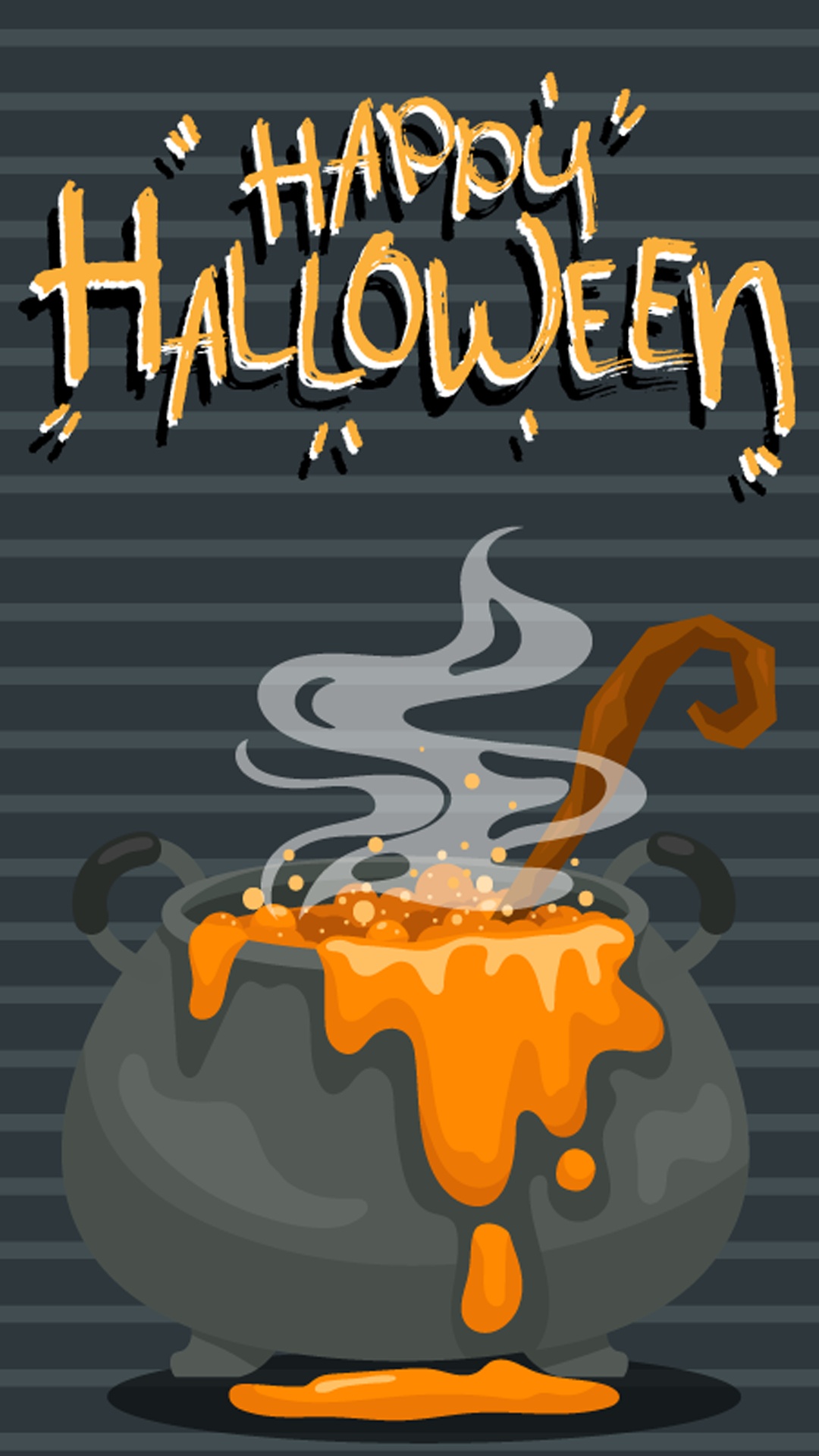 Halloween, Jack o Lantern, Zeichnung, Vektor-Grafiken, Animation. Wallpaper in 1080x1920 Resolution
