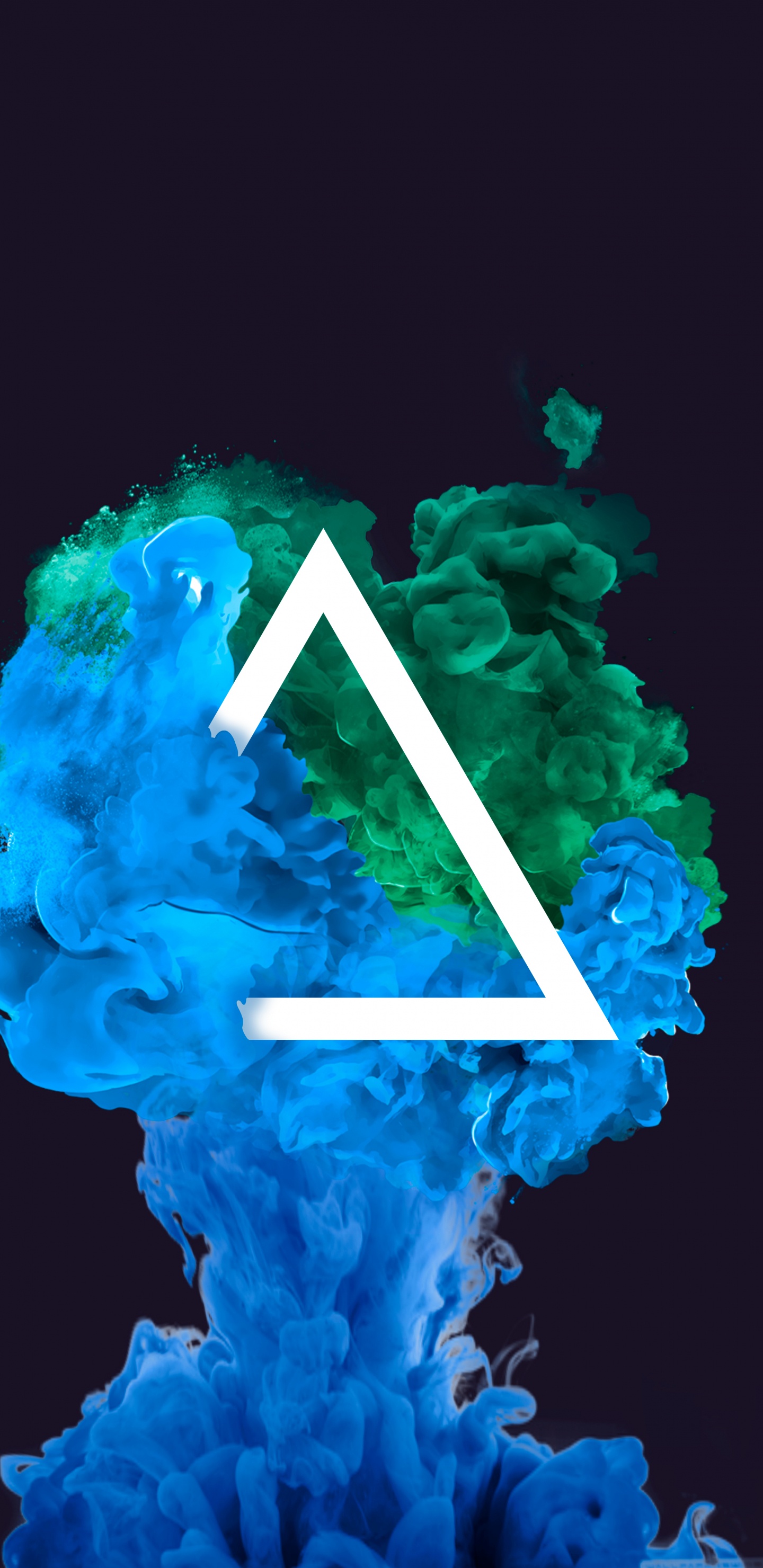 Smartphone, Azure, Aqua, Electric Blue, Kunst. Wallpaper in 1440x2960 Resolution