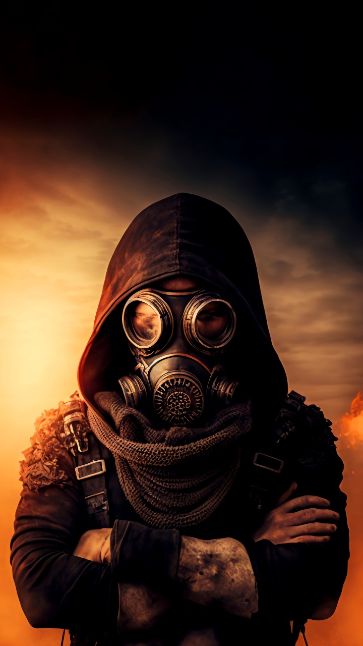 Museo Nacional de Ciencias Naturales, Manga, Máscara de Gas, Mascarilla. Wallpaper in 720x1280 Resolution