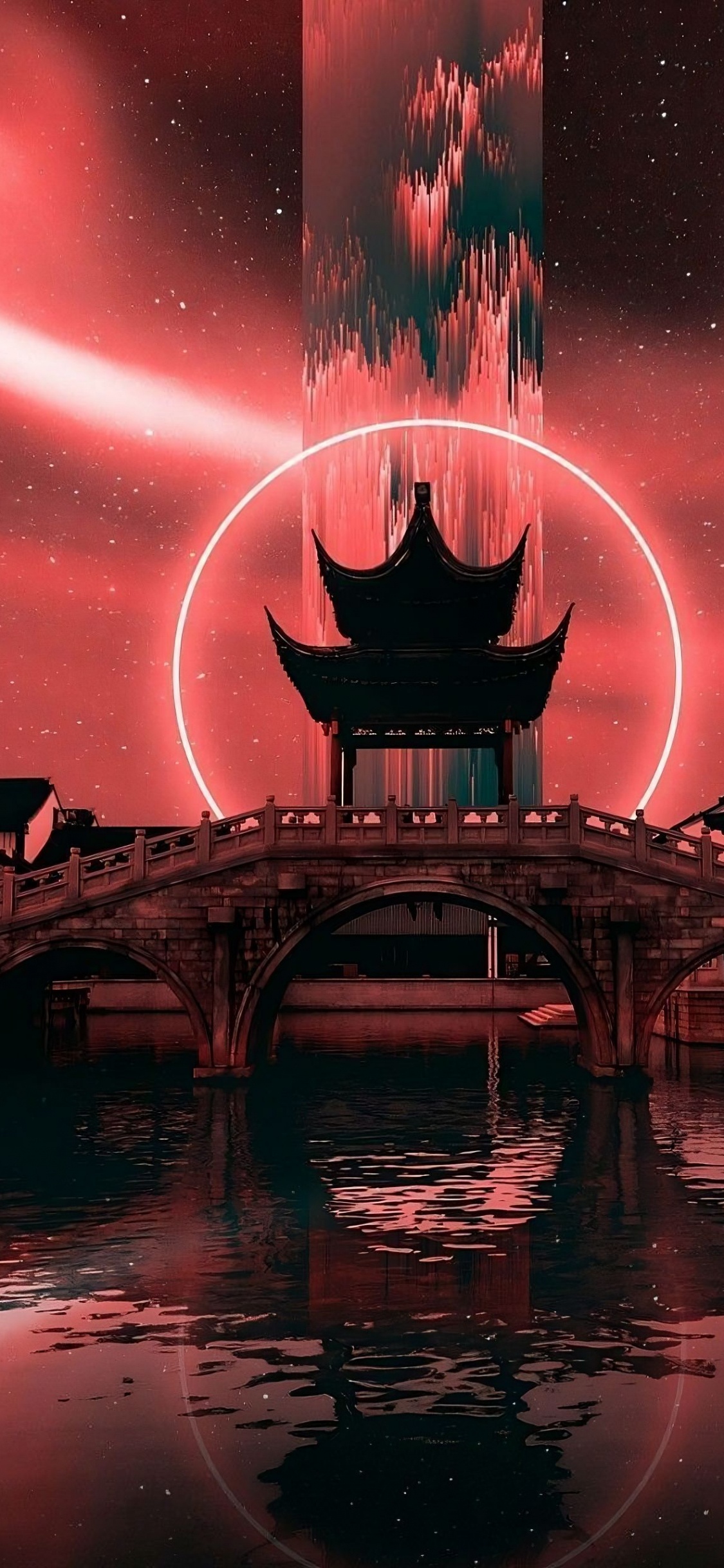 艺术, 套, 火影忍者, 气氛, 光 壁纸 1125x2436 允许