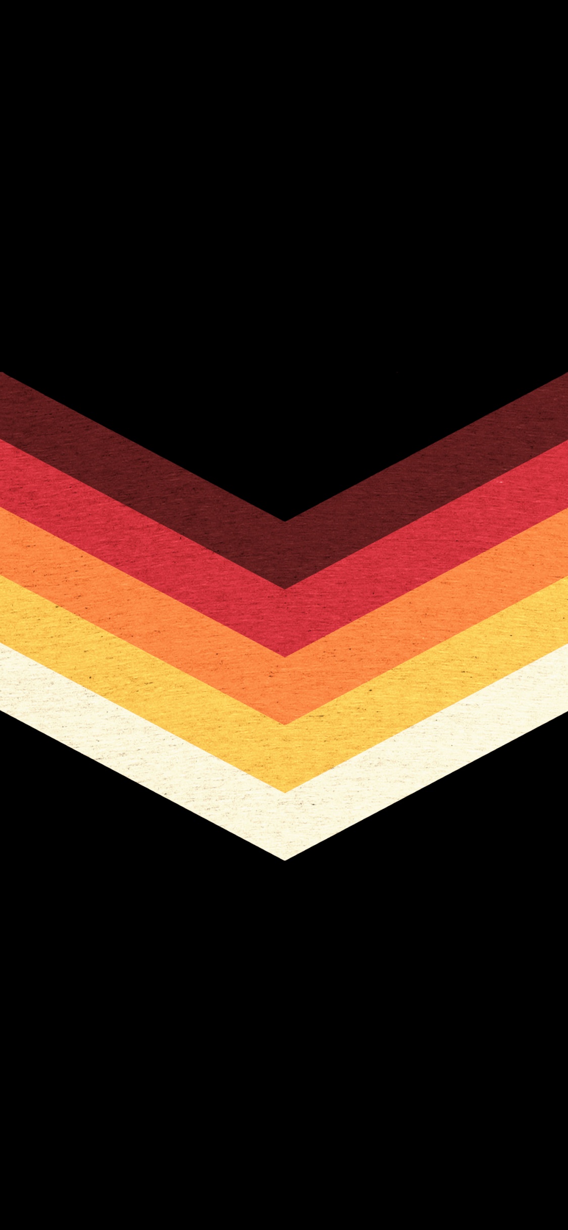 Rotes Gelbes Und Blaues Rautenlogo. Wallpaper in 1125x2436 Resolution