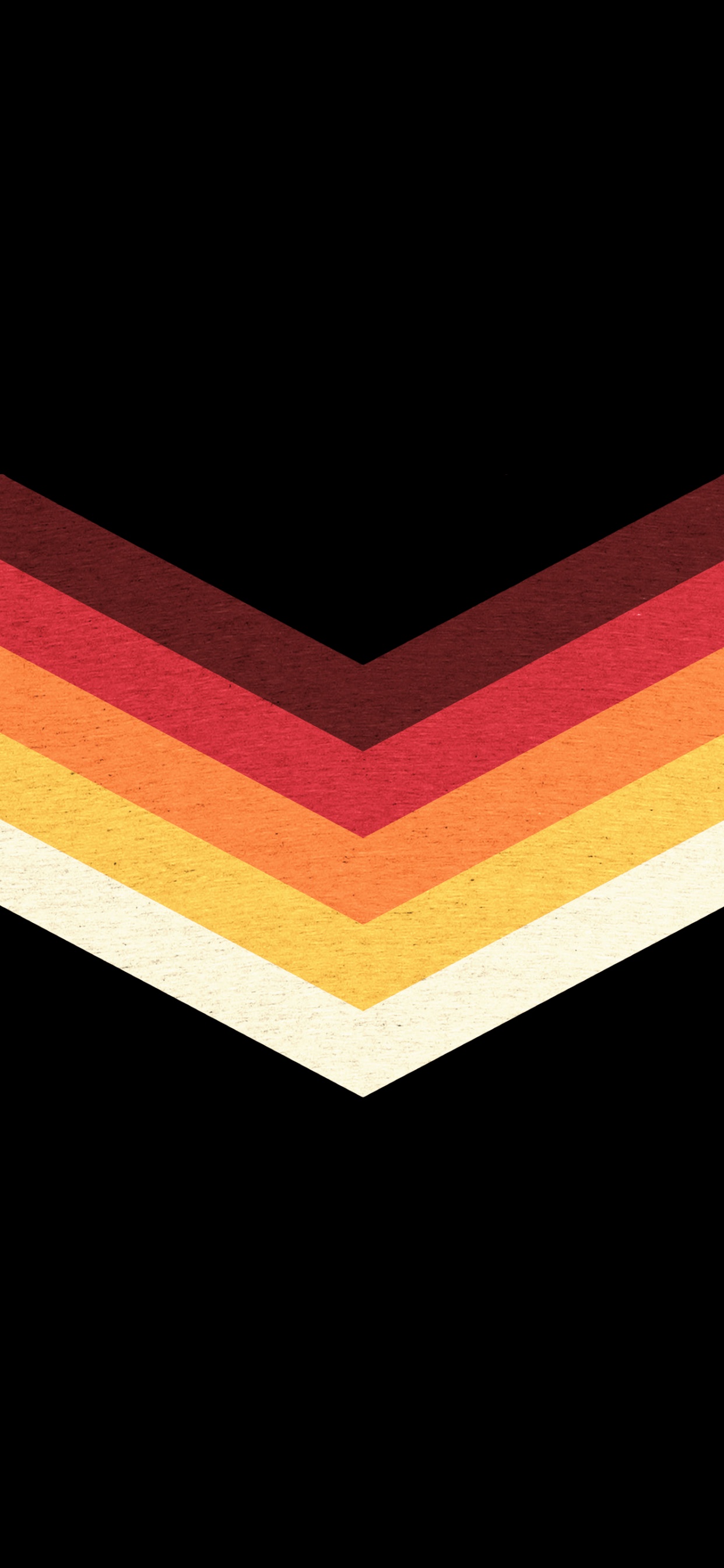 Rotes Gelbes Und Blaues Rautenlogo. Wallpaper in 1242x2688 Resolution