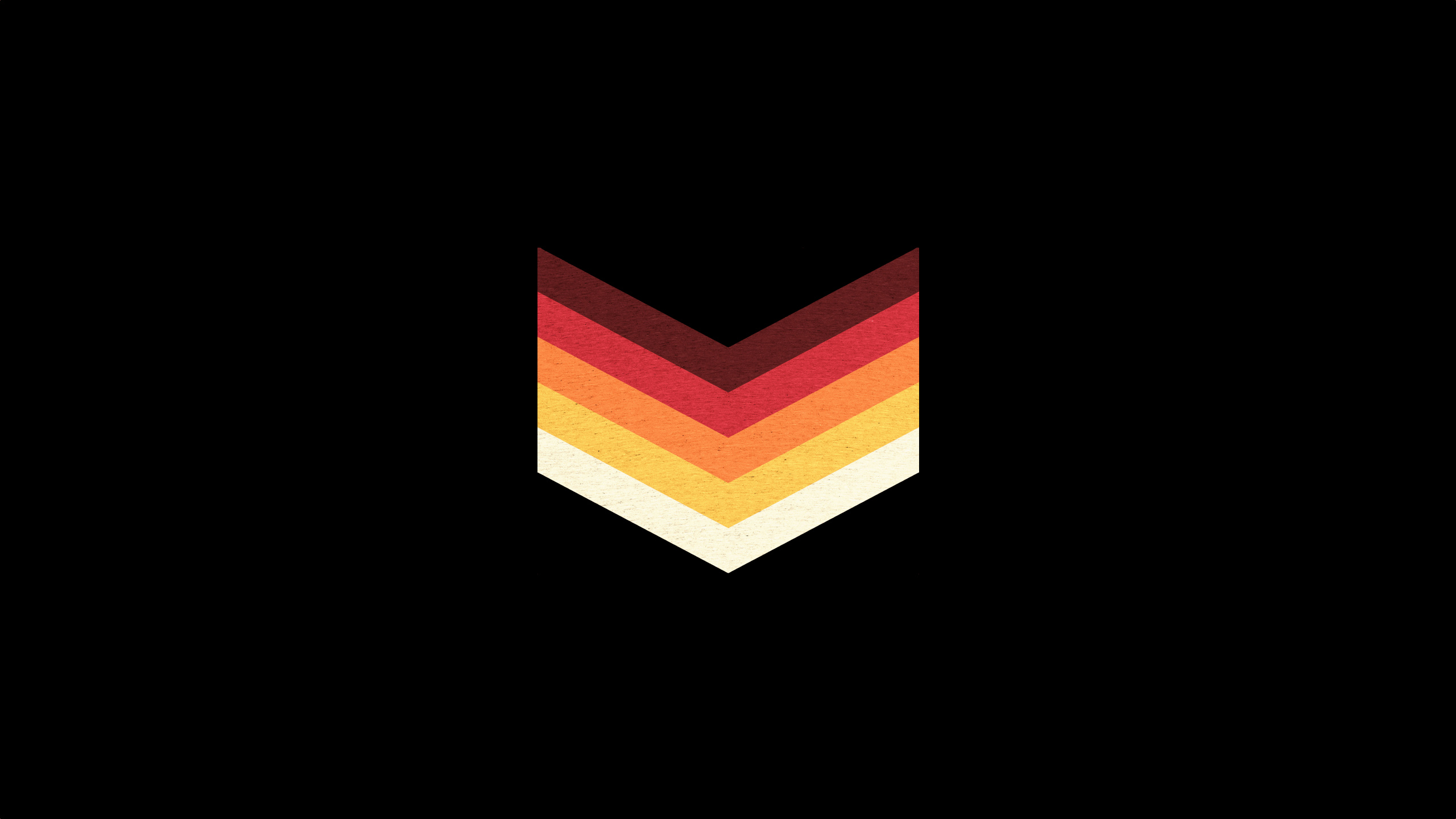 Rotes Gelbes Und Blaues Rautenlogo. Wallpaper in 2560x1440 Resolution