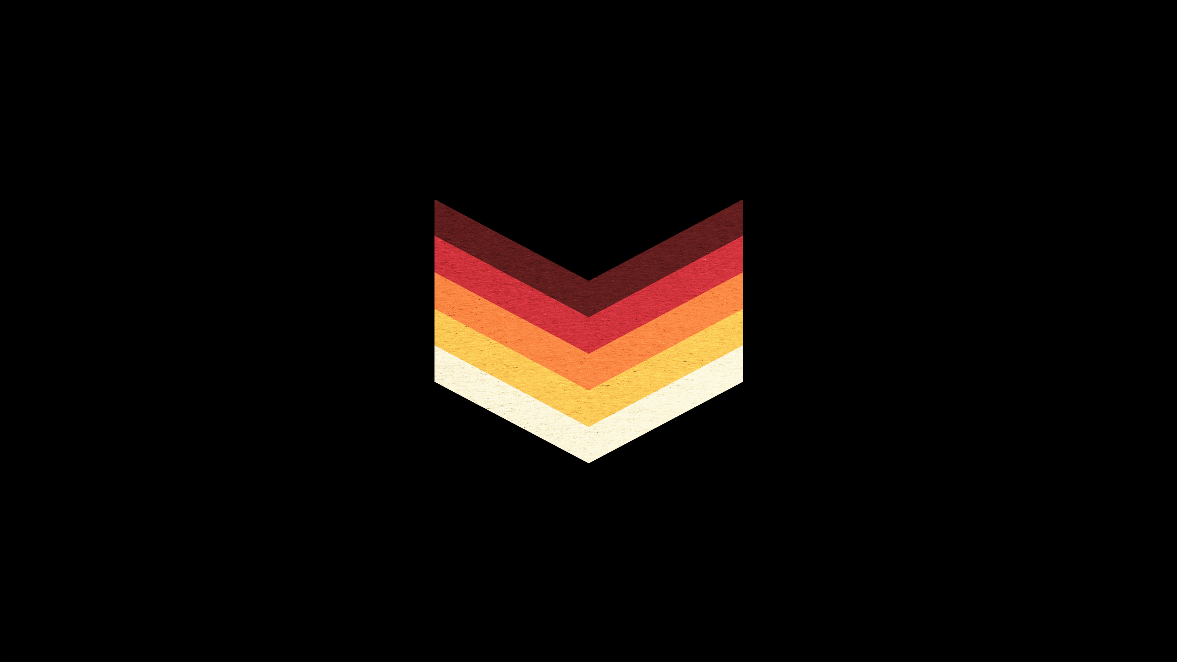 Rotes Gelbes Und Blaues Rautenlogo. Wallpaper in 3840x2160 Resolution