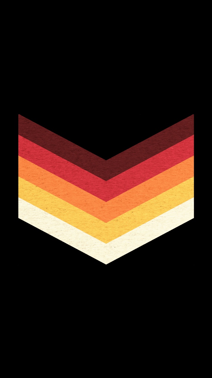 Rotes Gelbes Und Blaues Rautenlogo. Wallpaper in 720x1280 Resolution