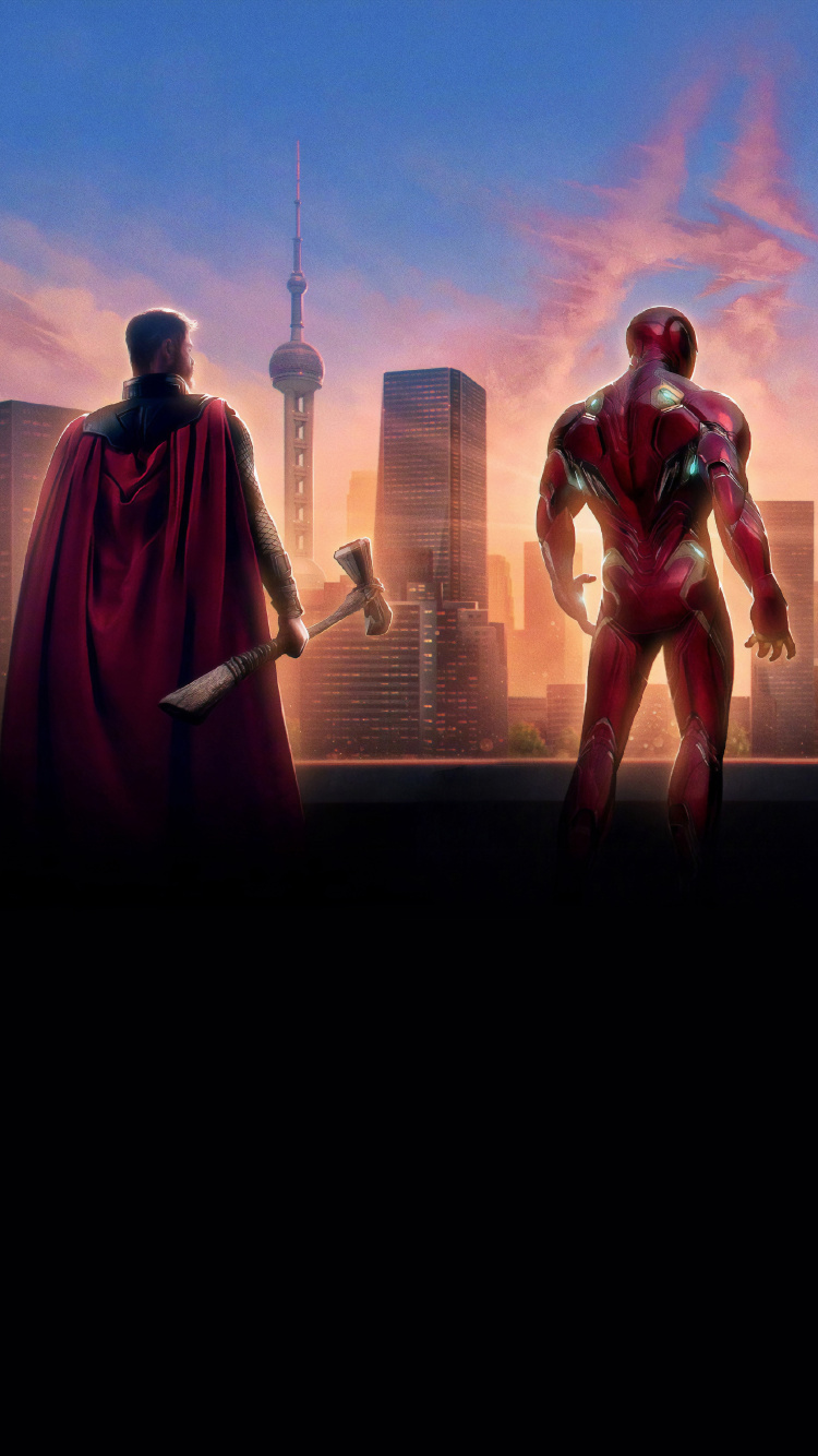 3 Men and 2 Women Standing on Stage. Wallpaper in 750x1334 Resolution