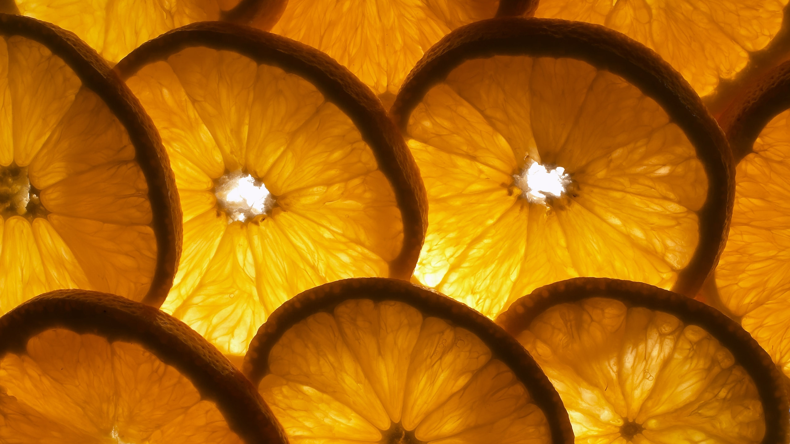 橙色, 黄色的, 食品, 水果, 形状 壁纸 2560x1440 允许
