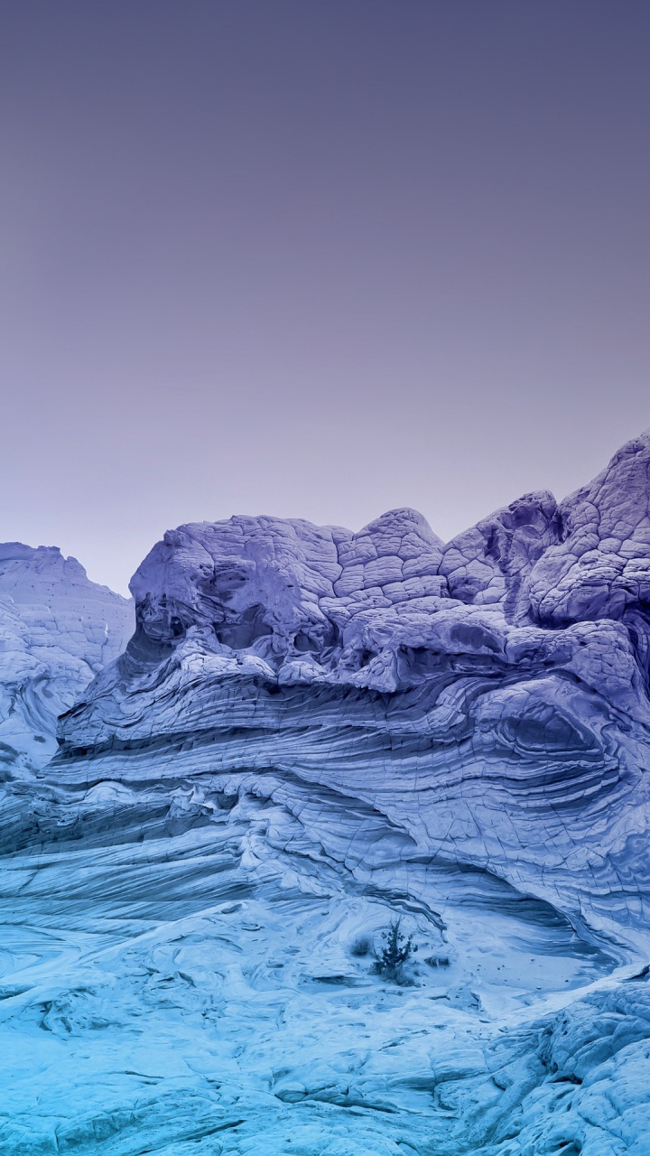 IOS, IOS 14, Apple, Hiver, Calotte de Glace. Wallpaper in 720x1280 Resolution