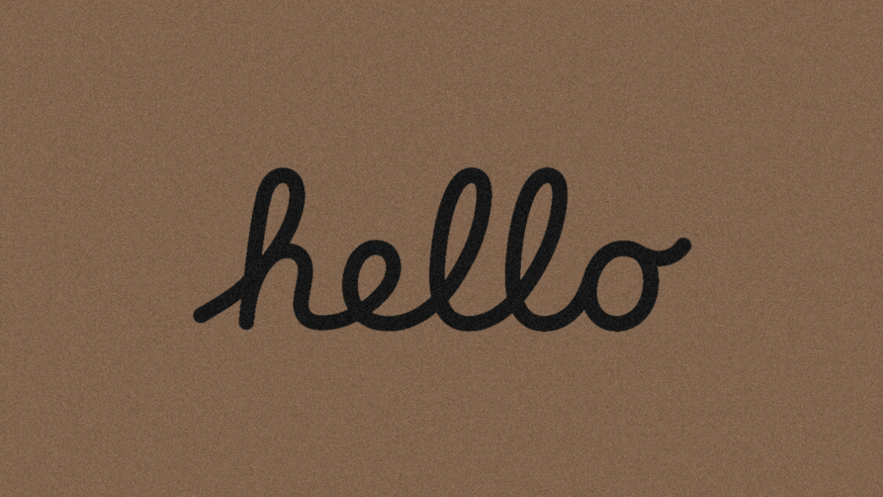 Handwriting, Brown, Beige, Rectangle, Pattern. Wallpaper in 1280x720 Resolution