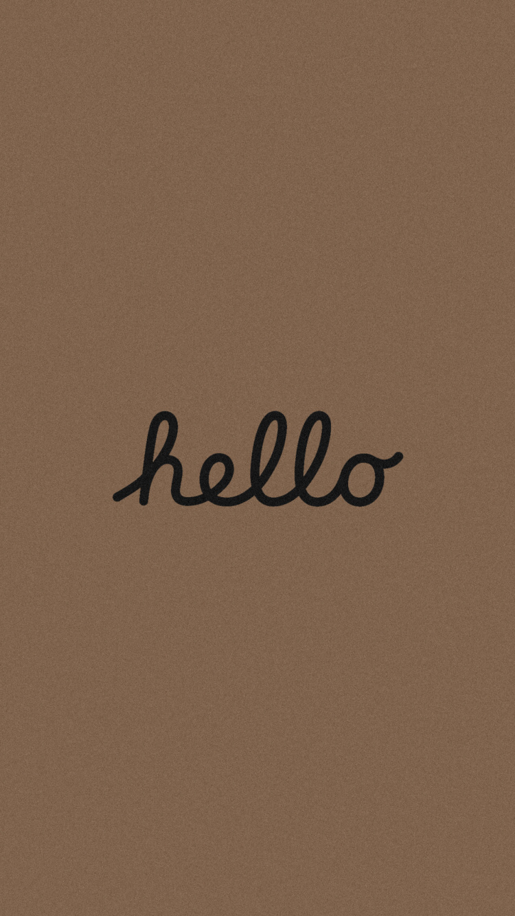 Handwriting, Brown, Beige, Rectangle, Pattern. Wallpaper in 750x1334 Resolution