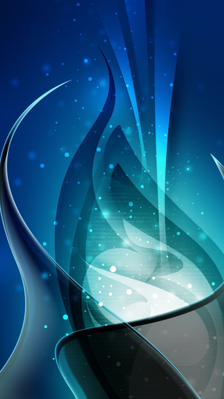 Blue and Pink Light Digital Wallpaper. Wallpaper in 720x1280 Resolution