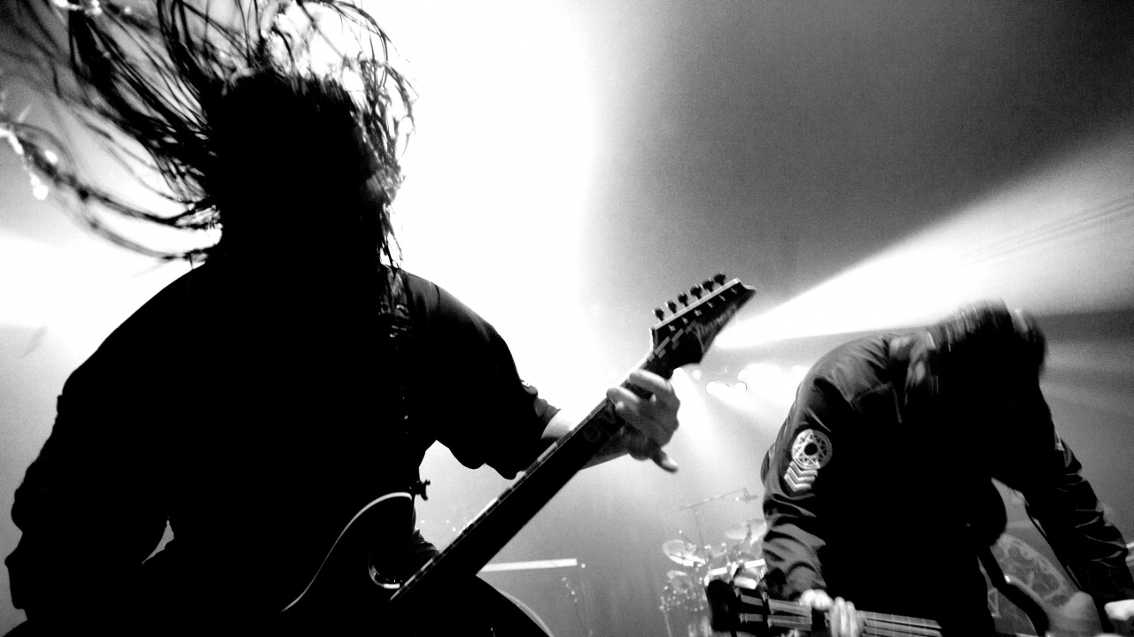 Slipknot, Schwermetall, Nu Metal, Nut Metall, Musiker. Wallpaper in 1280x720 Resolution