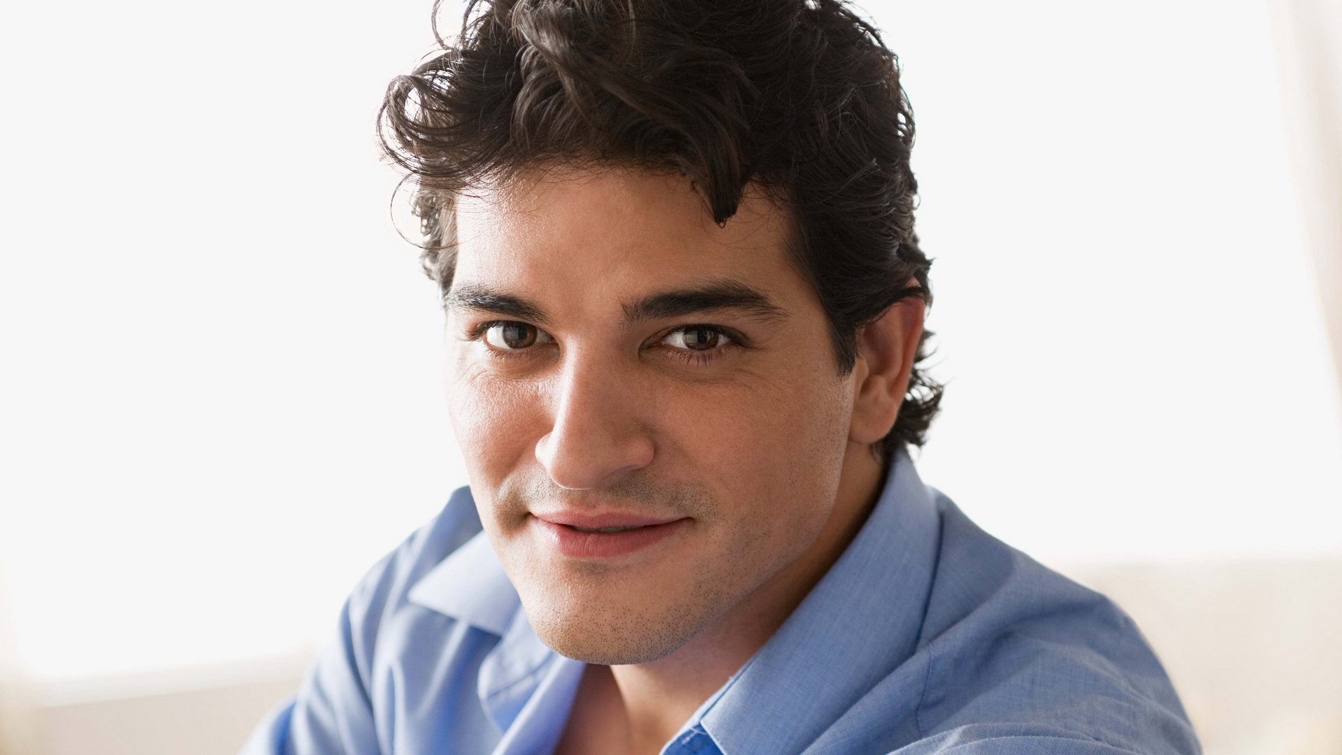 头发, 微笑, 棕色的头发, 白领工人 壁纸 1920x1080 允许