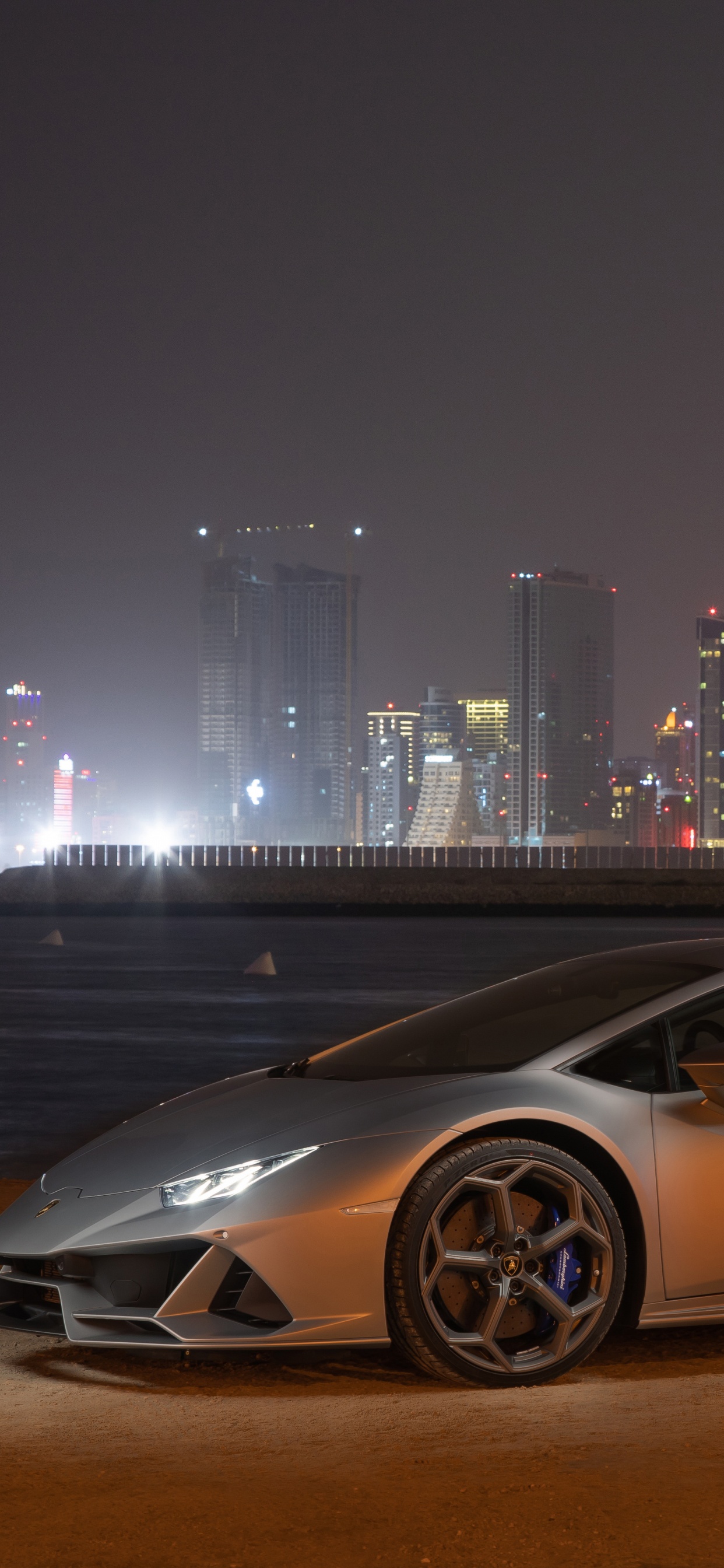 兰博基尼, 兰博基尼飓风evo, 超级跑车, 兰博基尼Huracn, 2019兰博基尼飓风 壁纸 1242x2688 允许