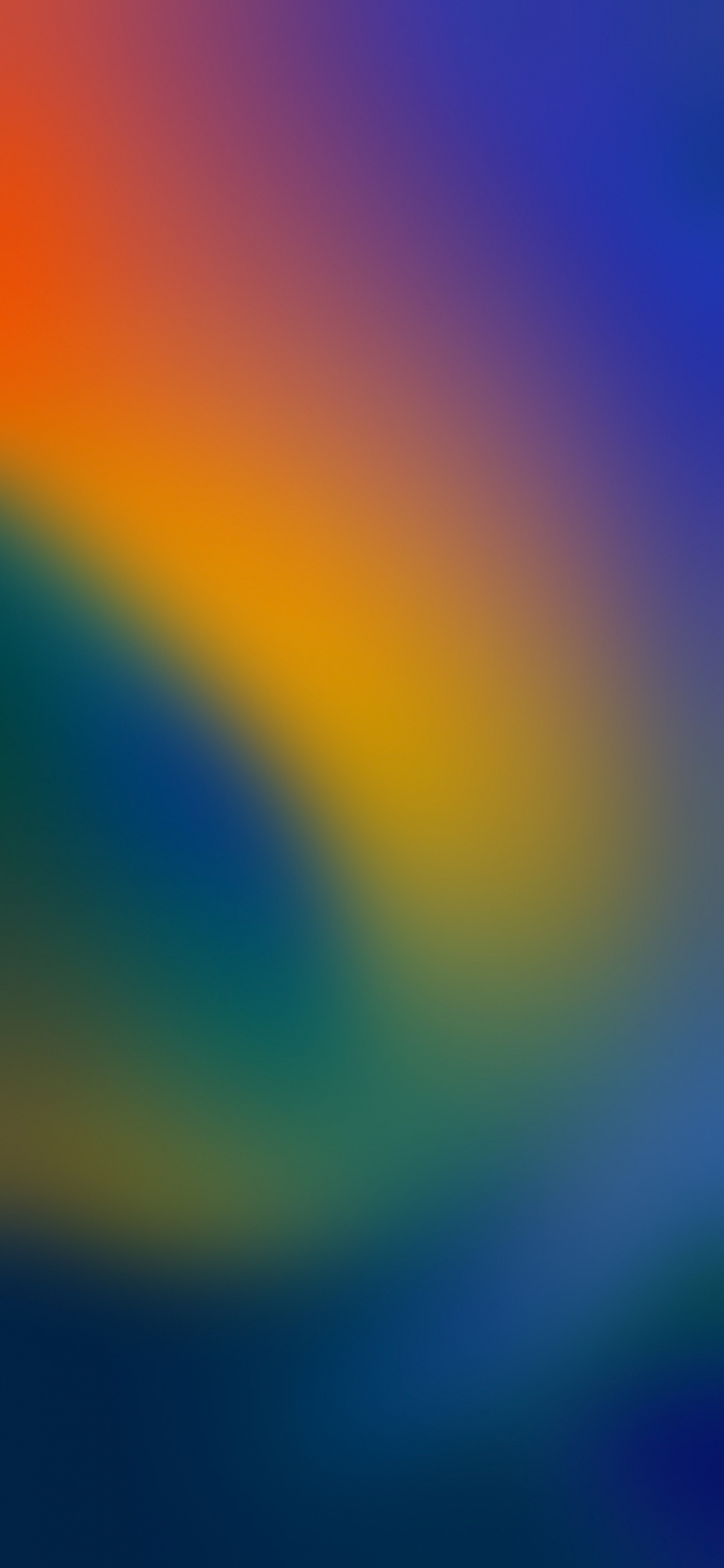 Zollotech, Farbigkeit, Orange, Farbtöne Und Schattierungen, Electric Blue. Wallpaper in 1242x2688 Resolution