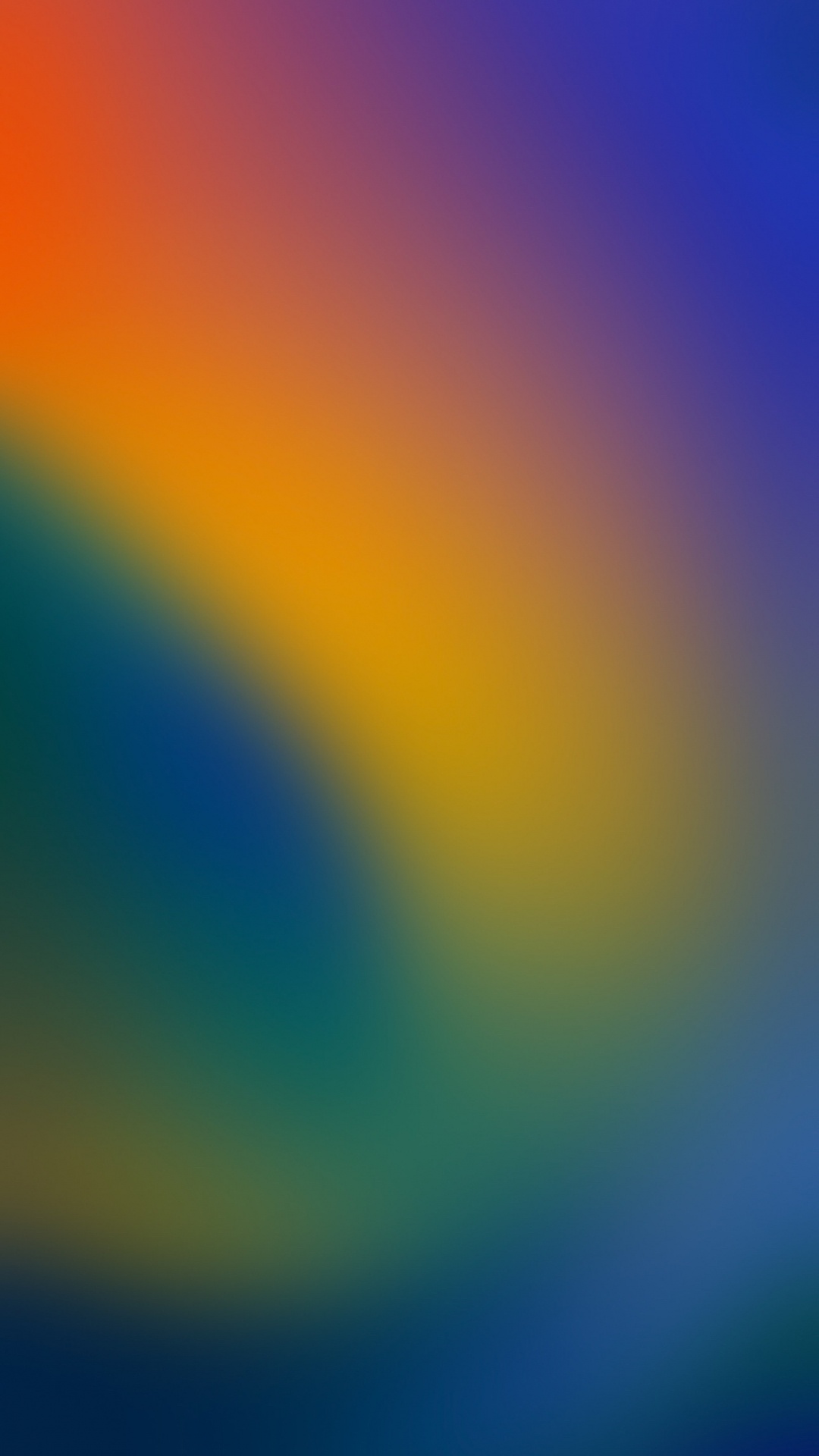 Zollotech, 色彩, 橙色, 和阴影的色彩, 电蓝色的 壁纸 1080x1920 允许