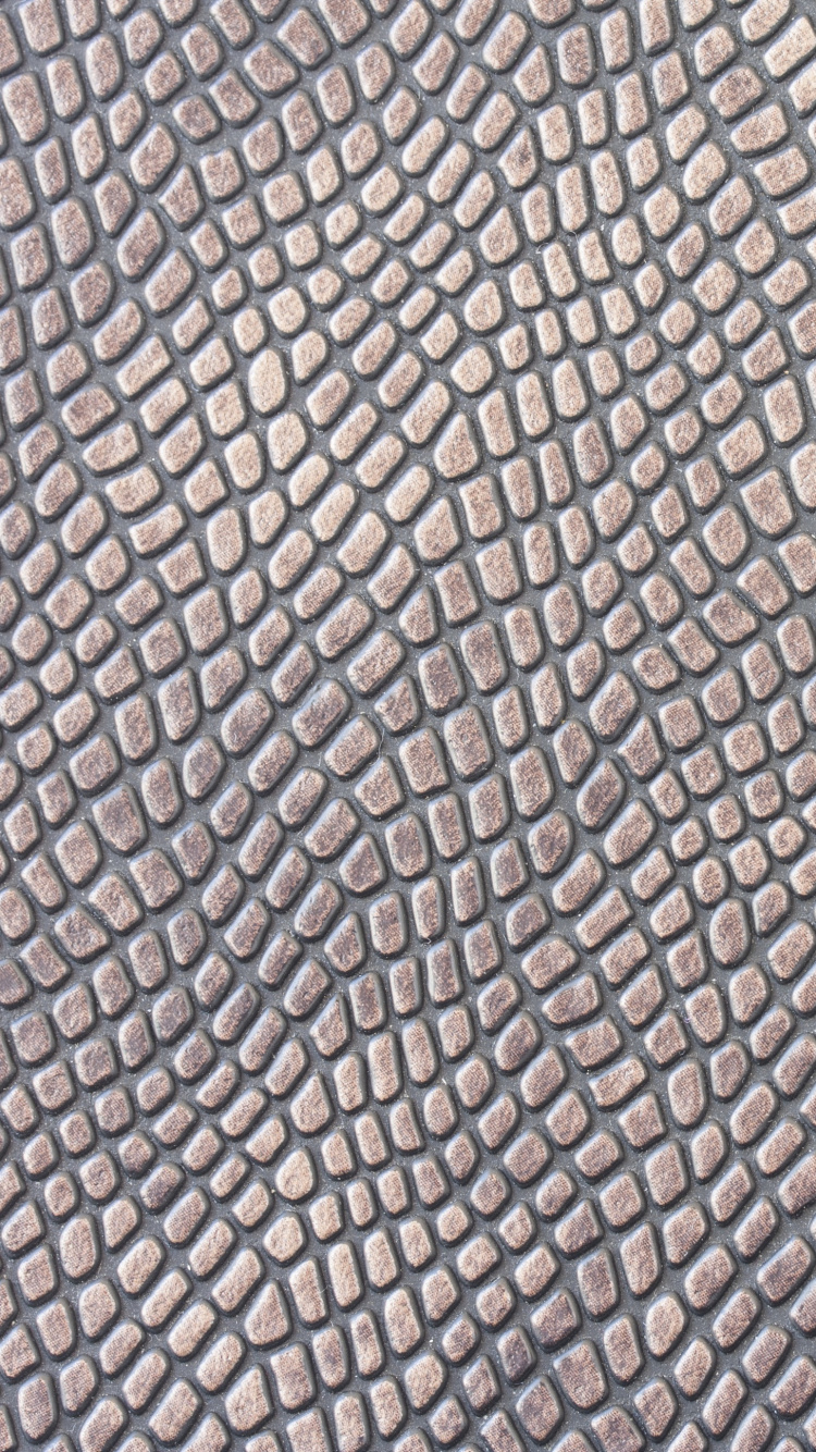 Schwarz-weiß Kariertes Textil. Wallpaper in 750x1334 Resolution